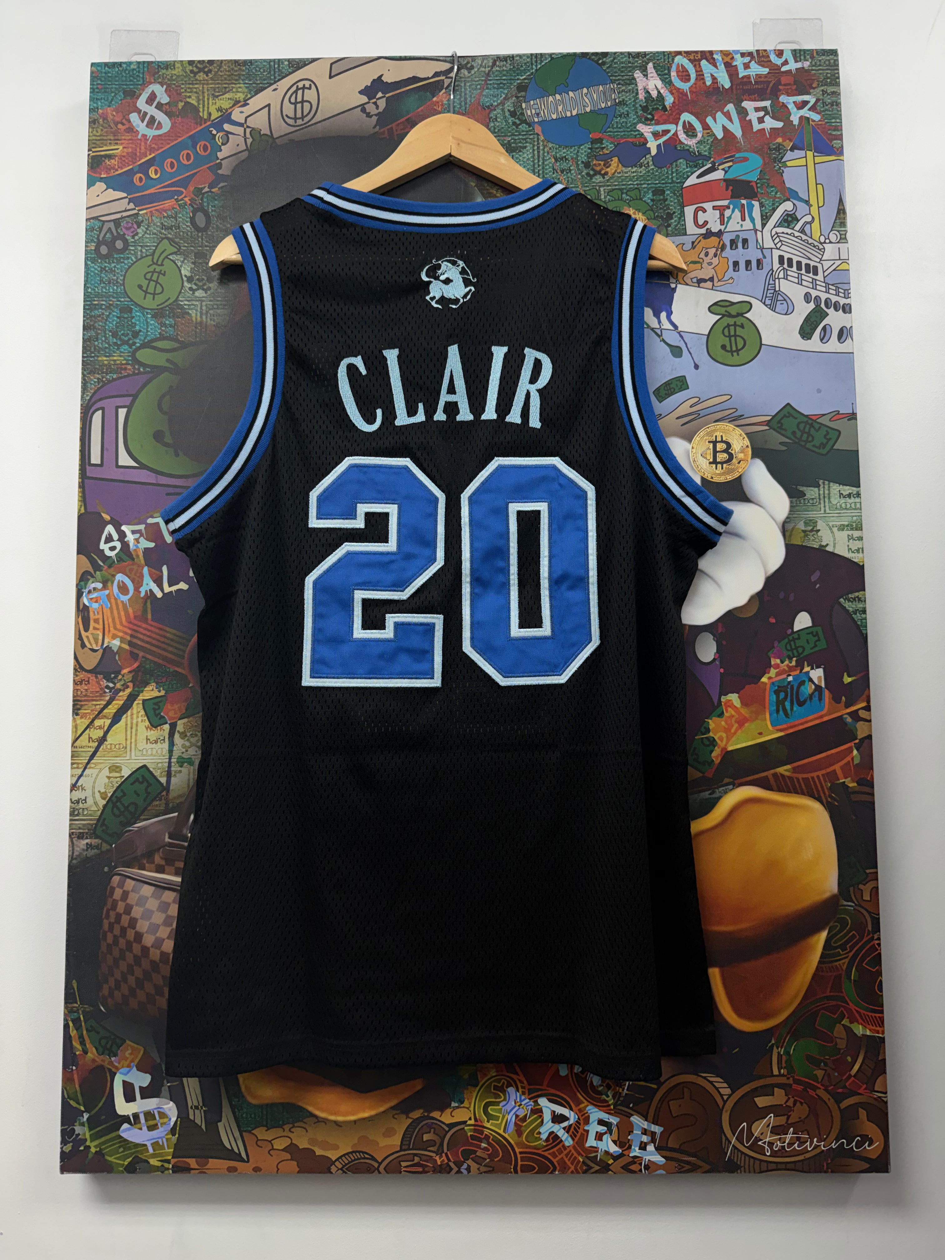 Sinclair Black Blue Jersey