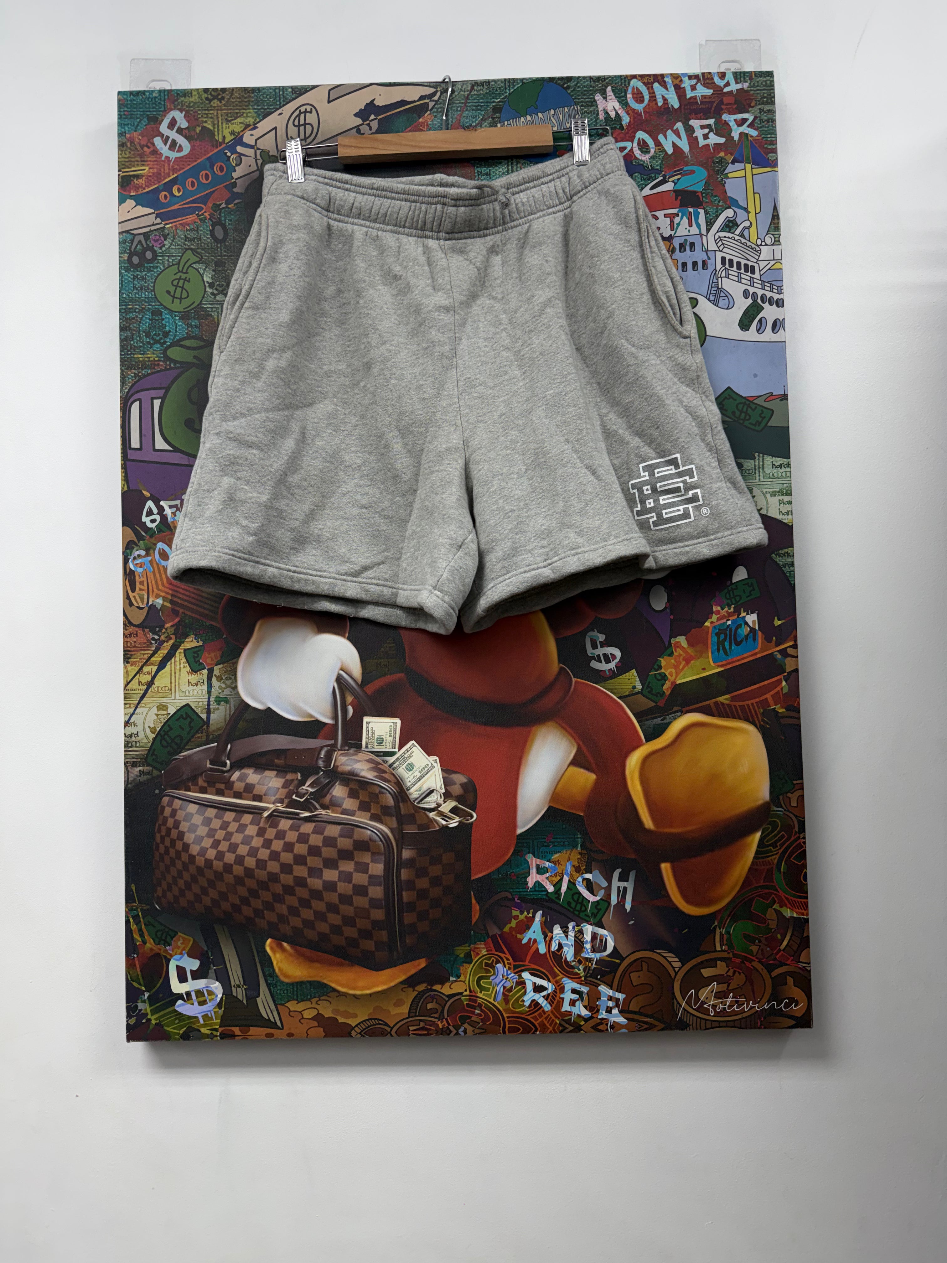 Eric Emanuel Grey Shorts