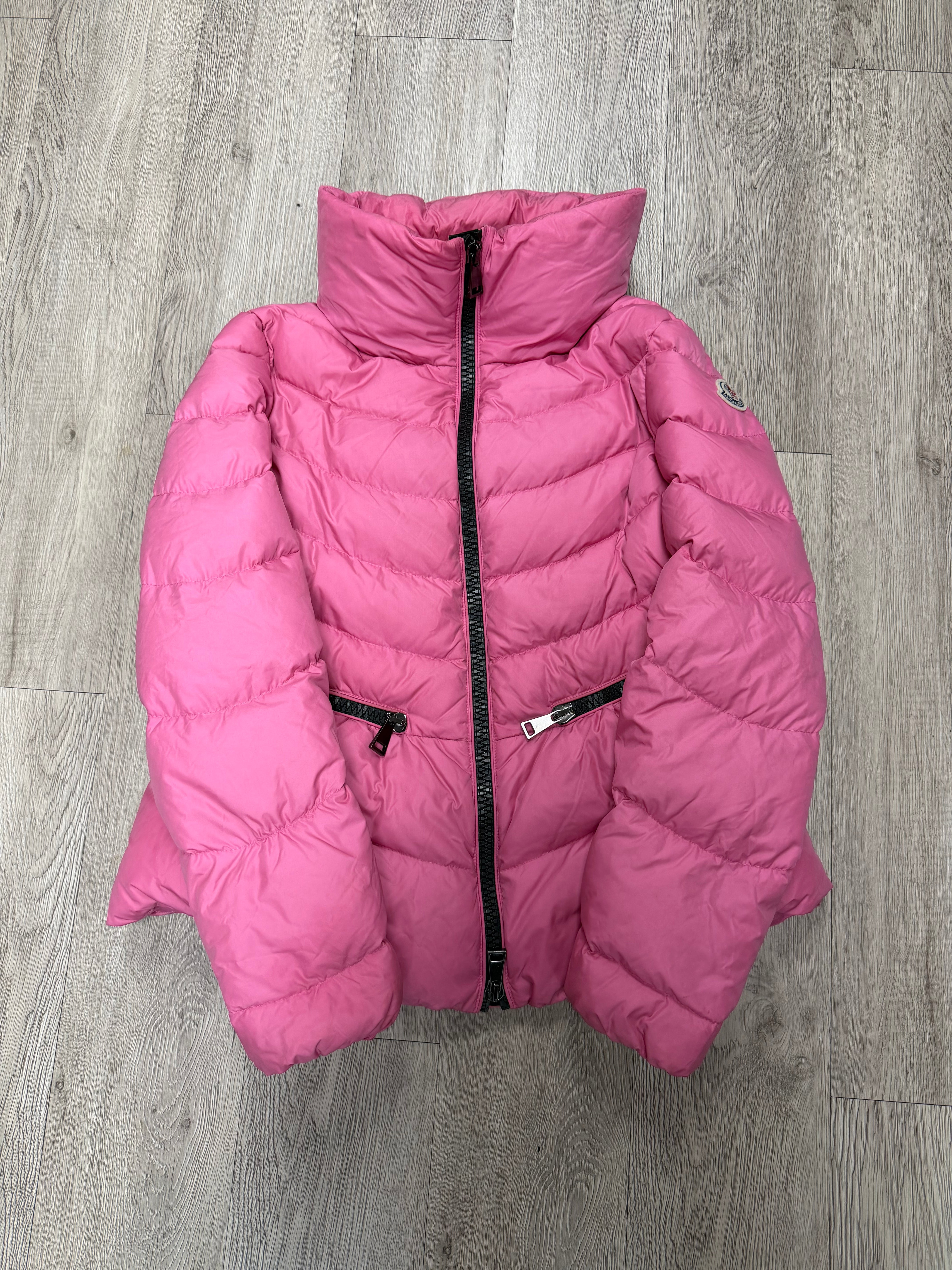 Moncler Pink Women's Puffer Jacket