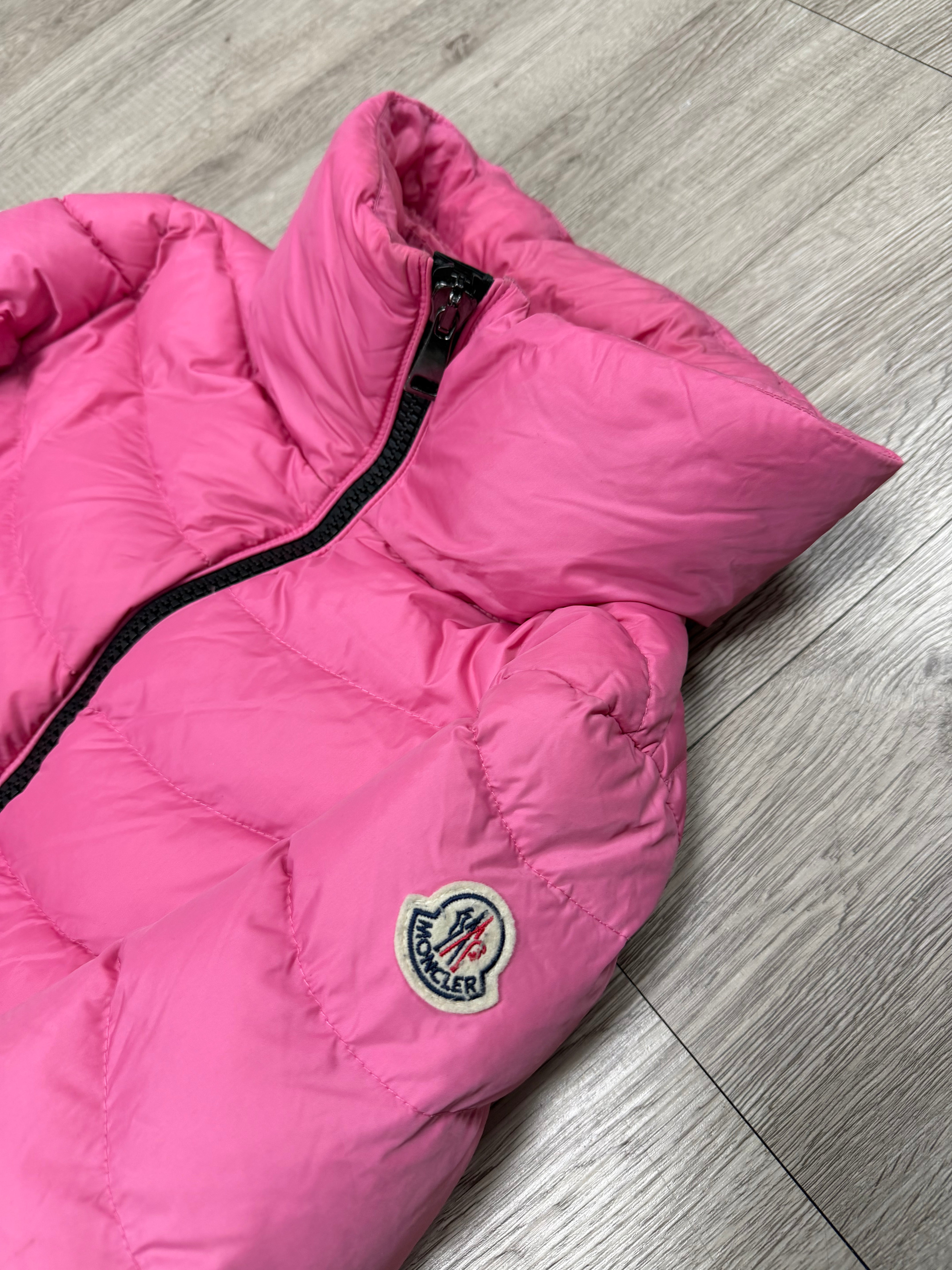 Moncler Pink Women's Puffer Jacket