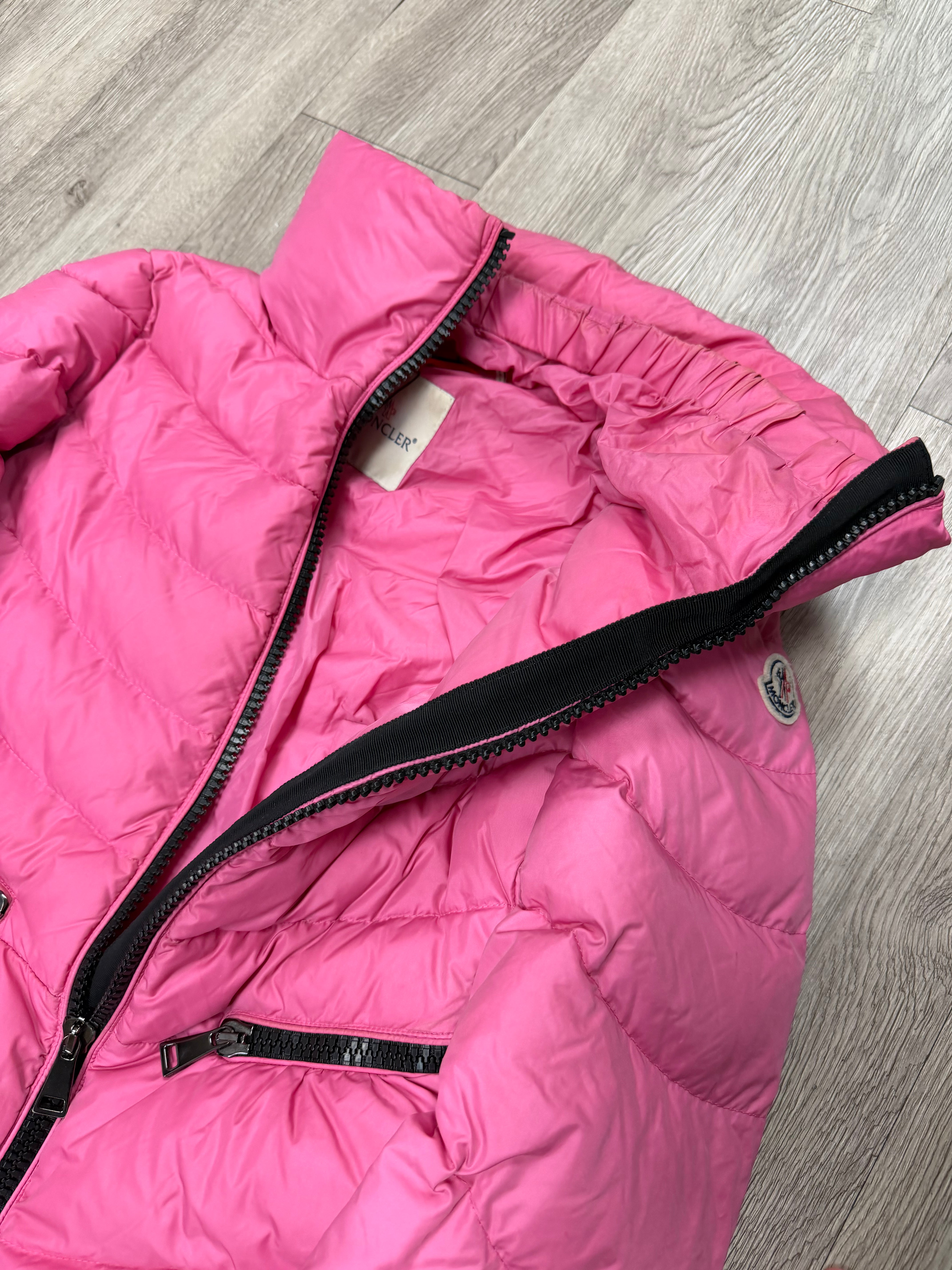 Moncler Pink Women's Puffer Jacket