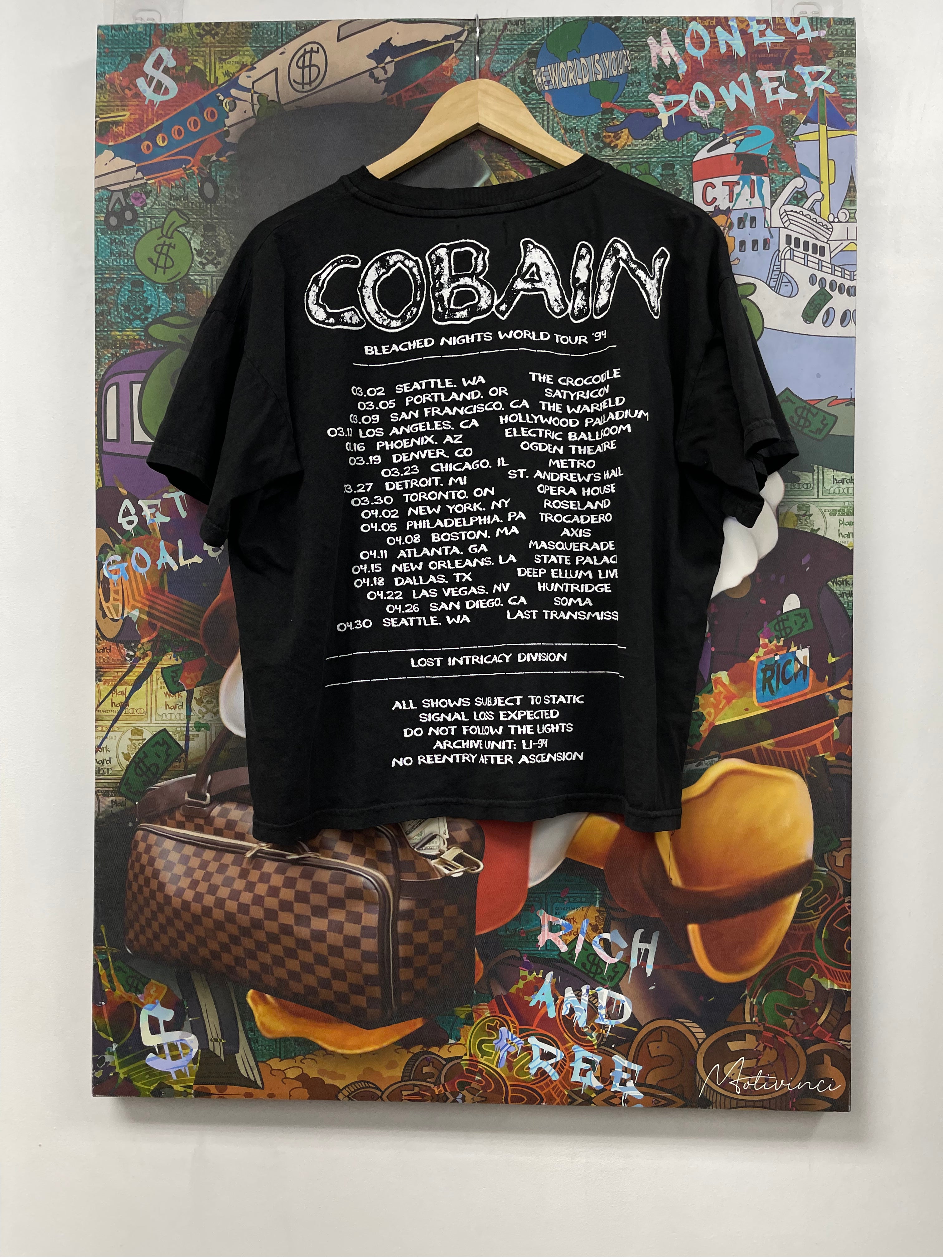Lost Intricacy Lost Cocaine Tee