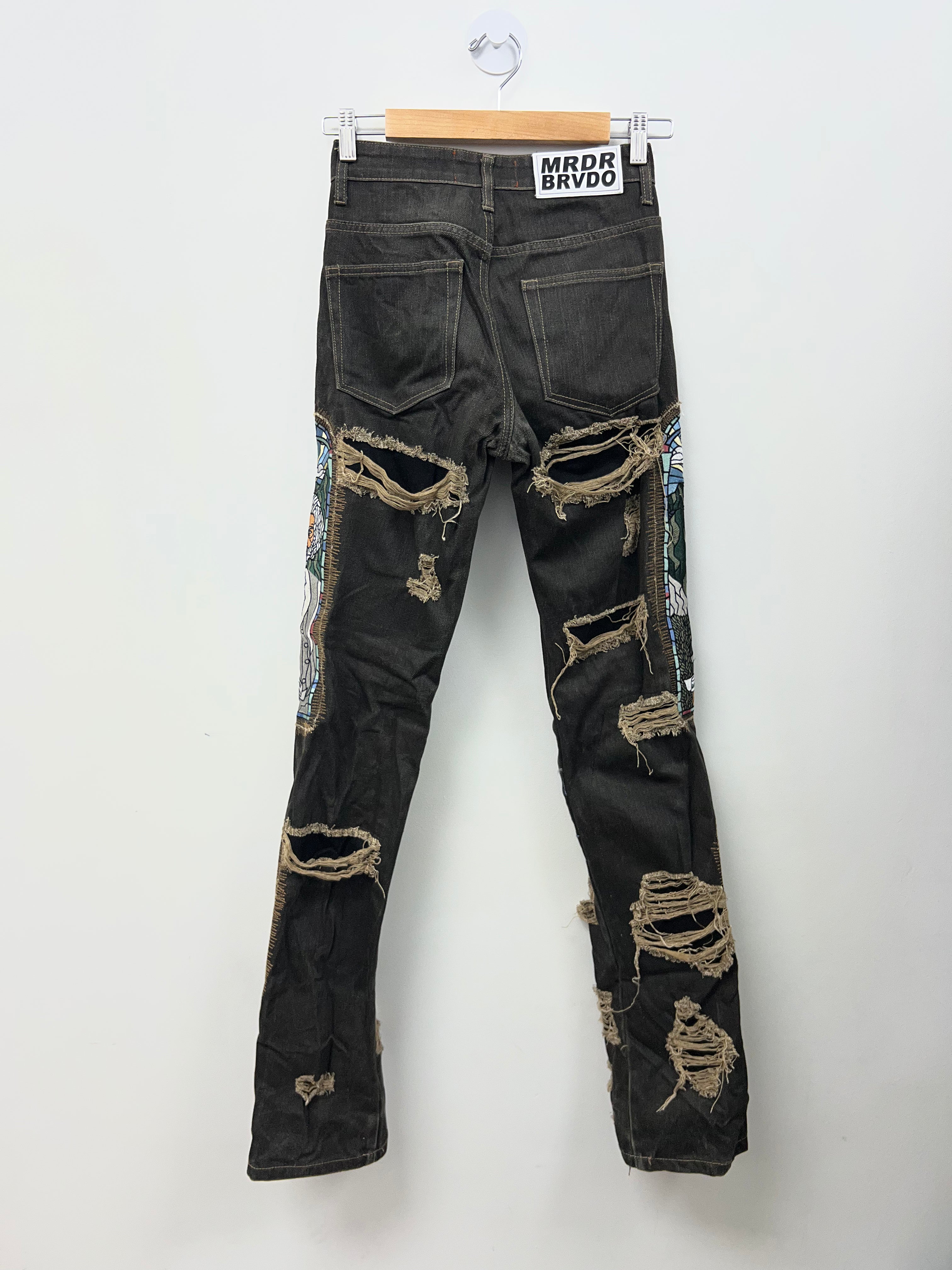 Who Decides War x Barries Jeans