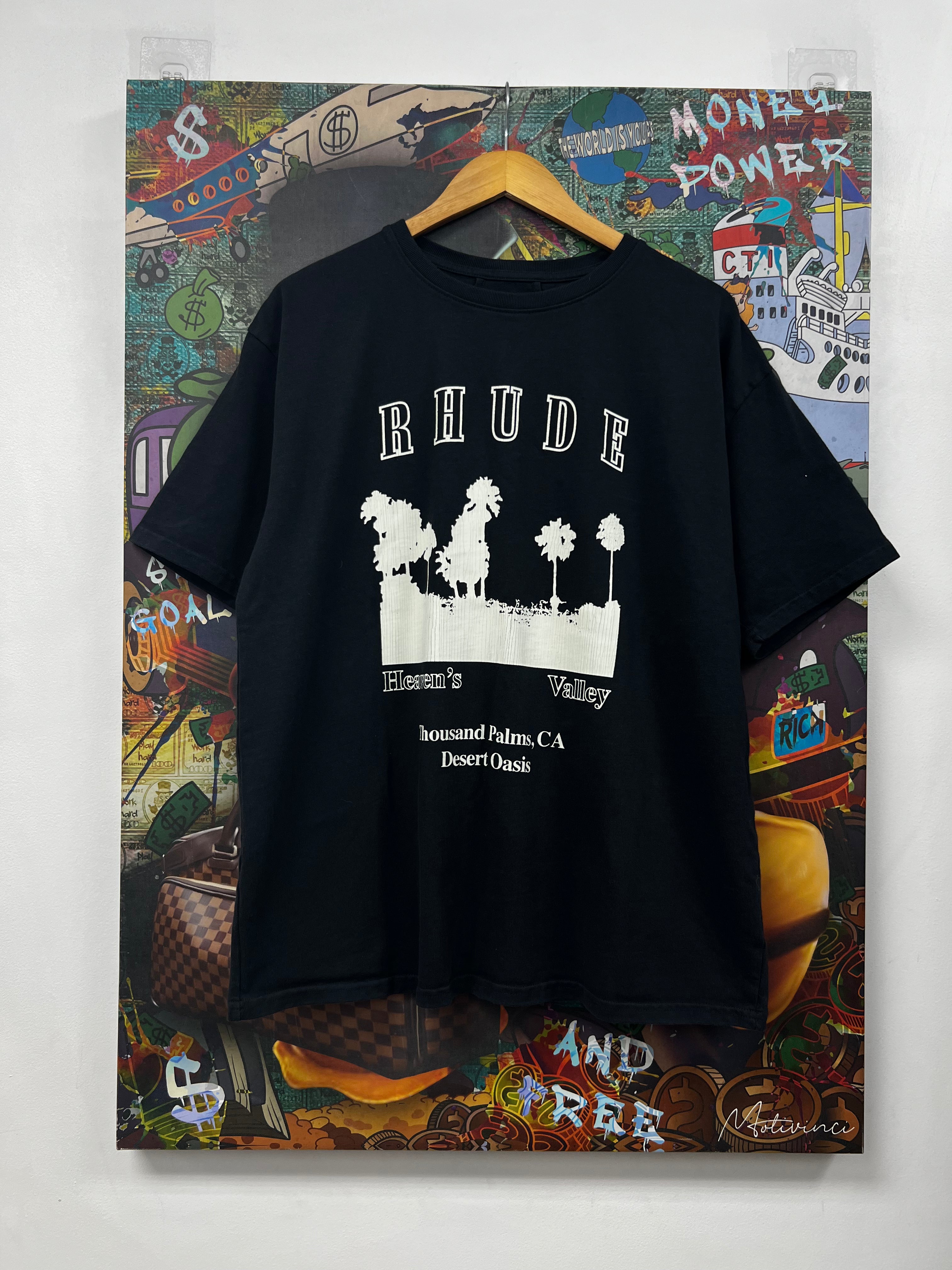 Rhude Heaven's Valley Tee
