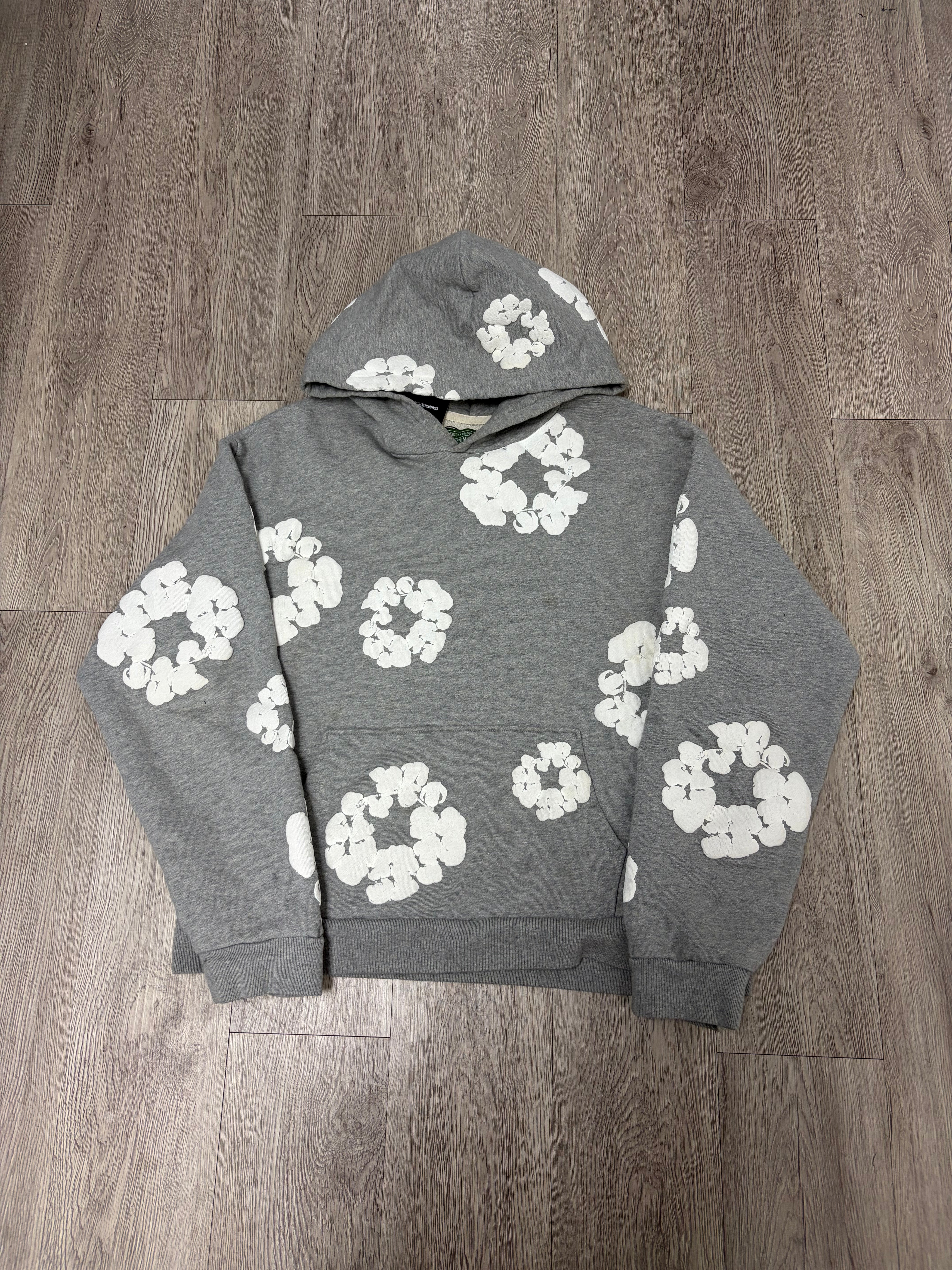 Denim Tears Grey (Fits L) Hoodie