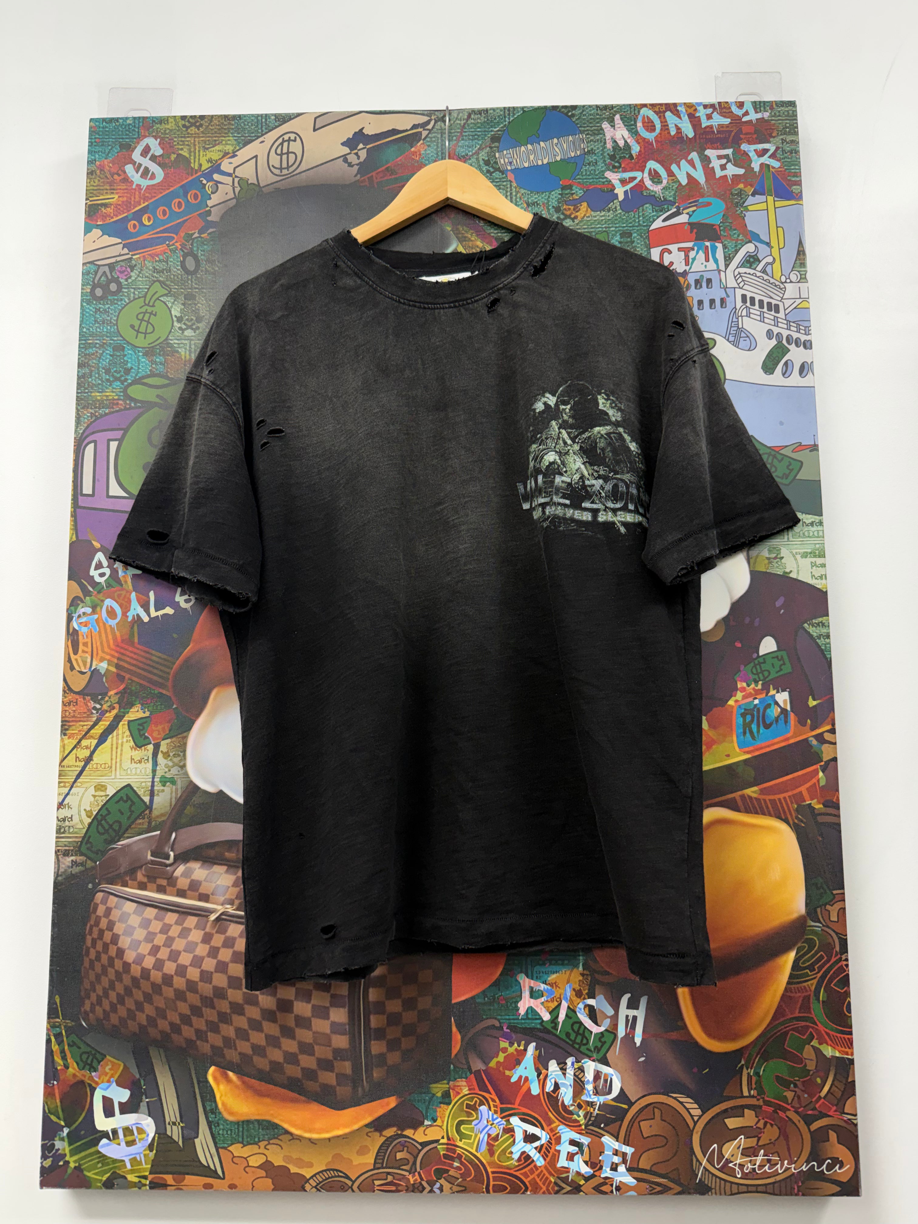 Vale Black The Zone Tee