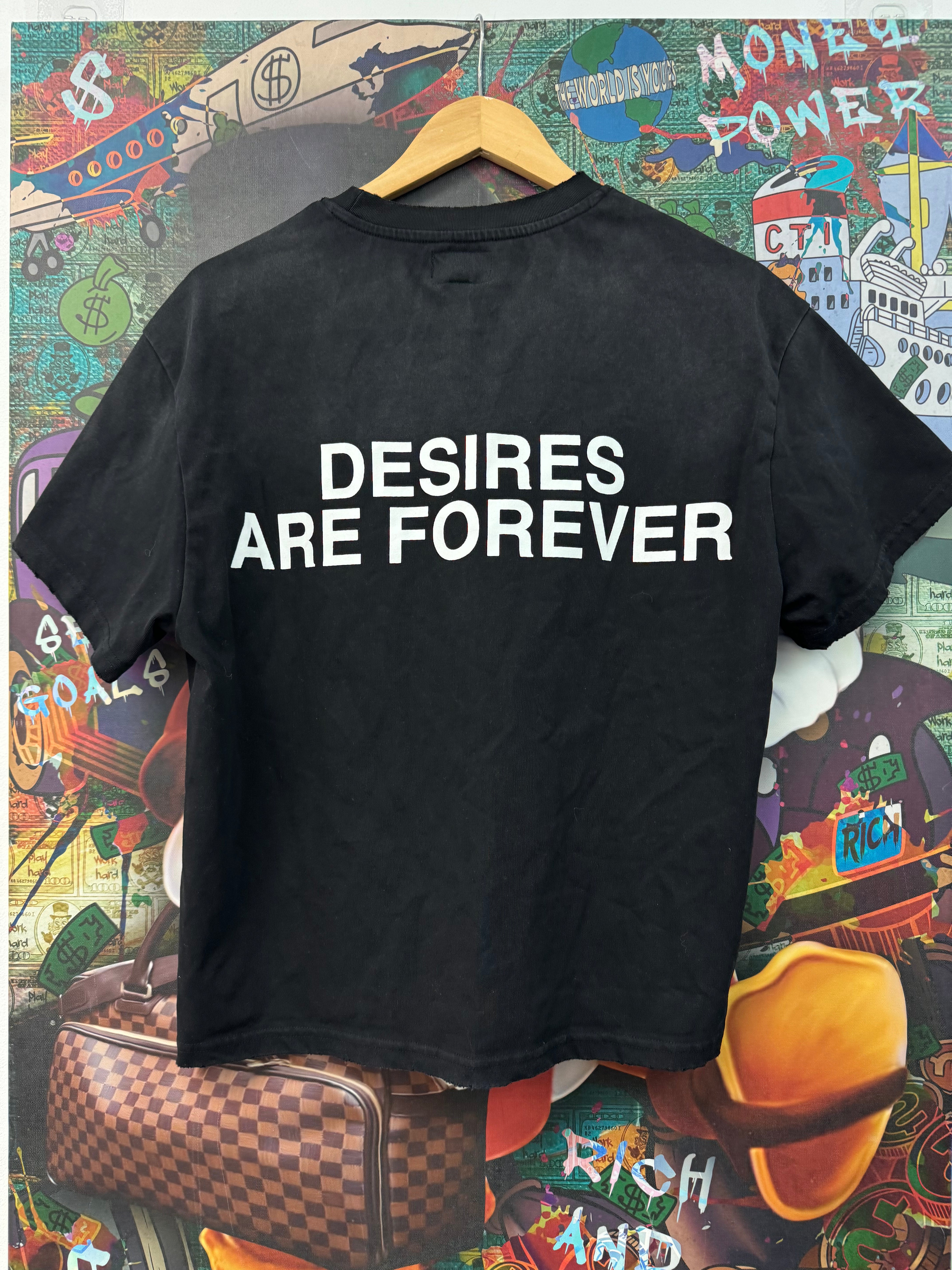 Bottega Desires Black Wash Souvenir Tee