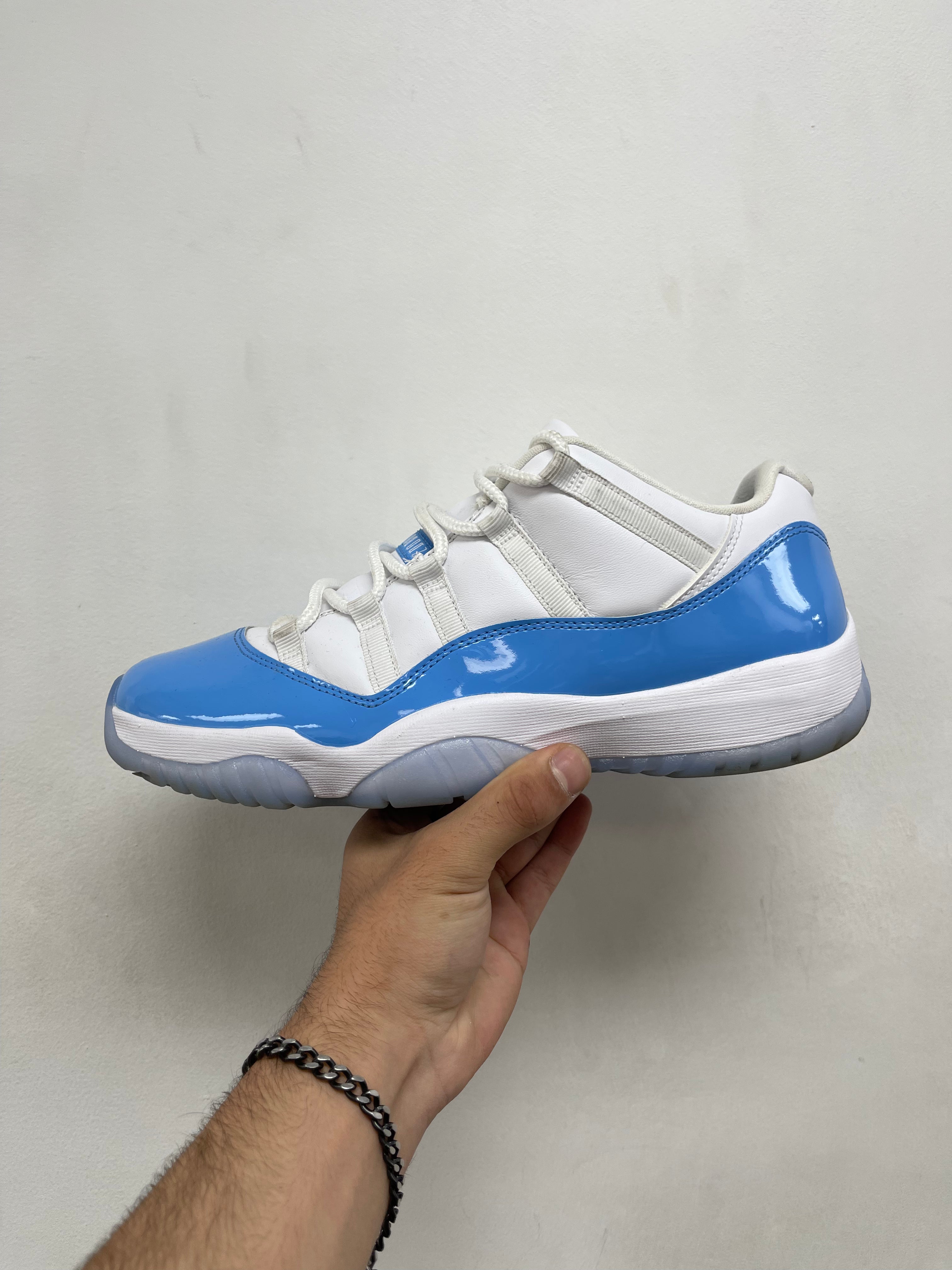 Jordan 11 University Blue Sneakers