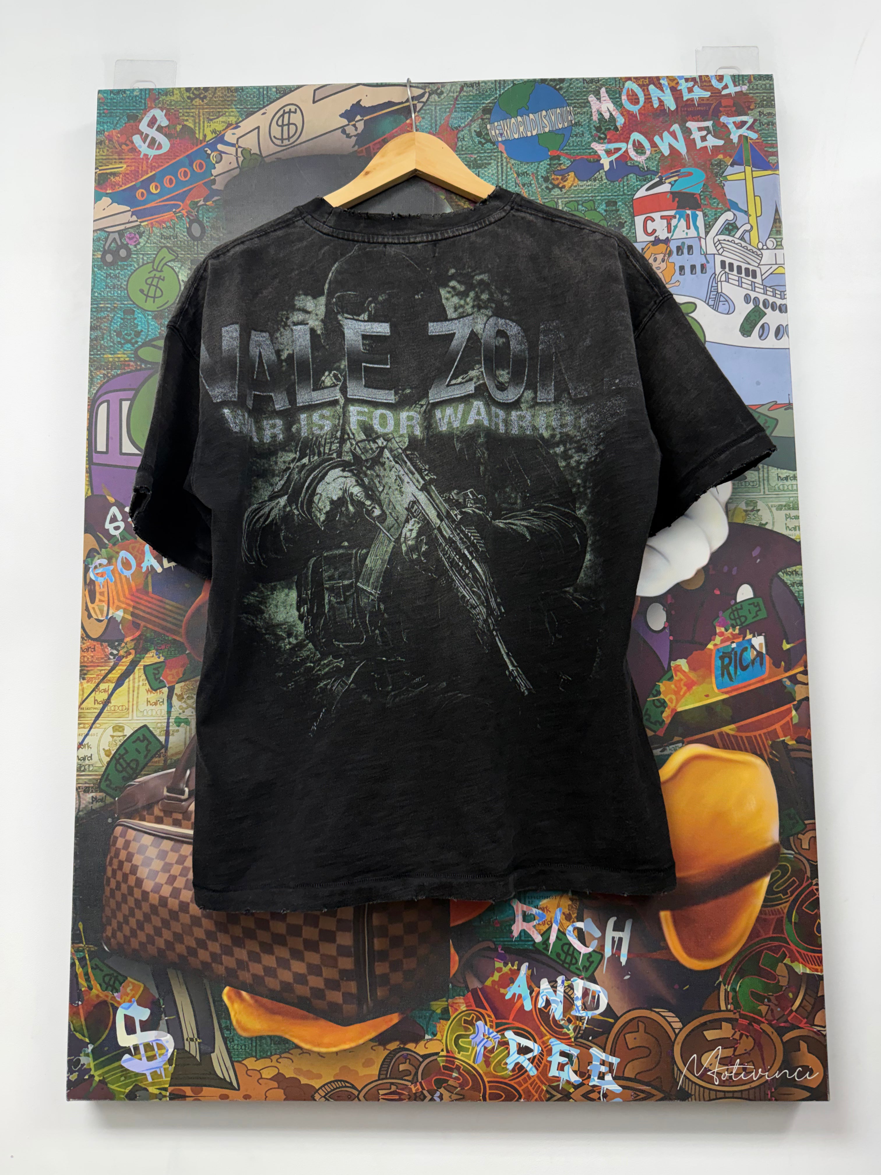 Vale Black The Zone Tee