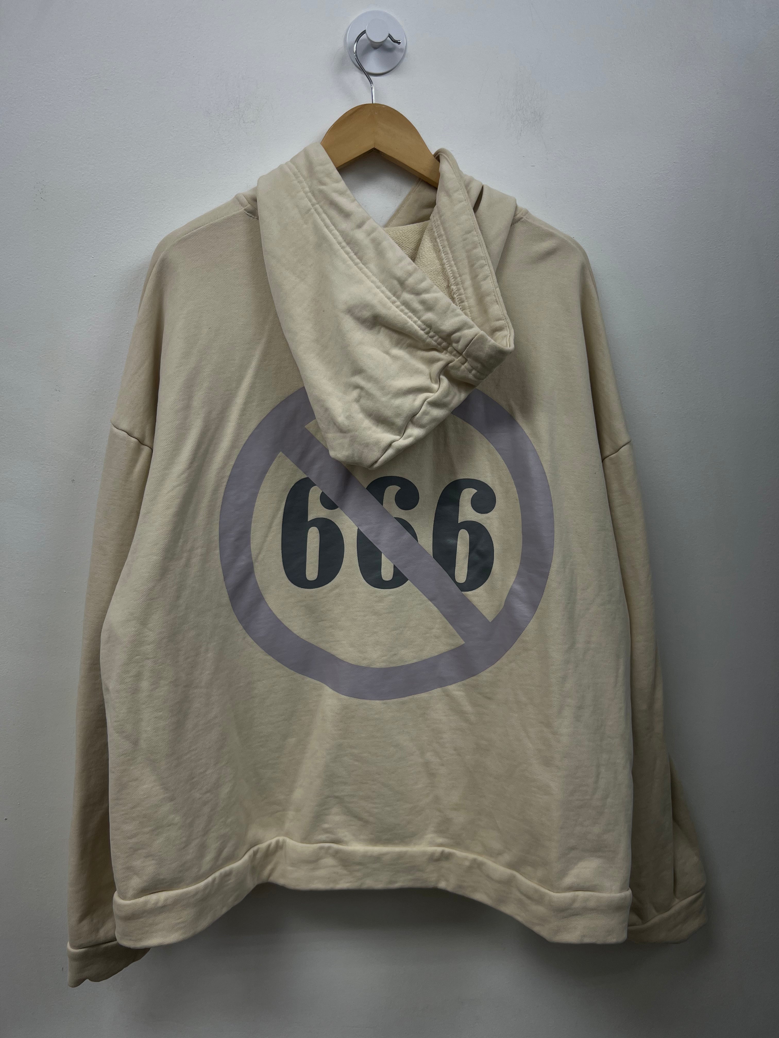 Who Decides War 666 Dove Hoodie