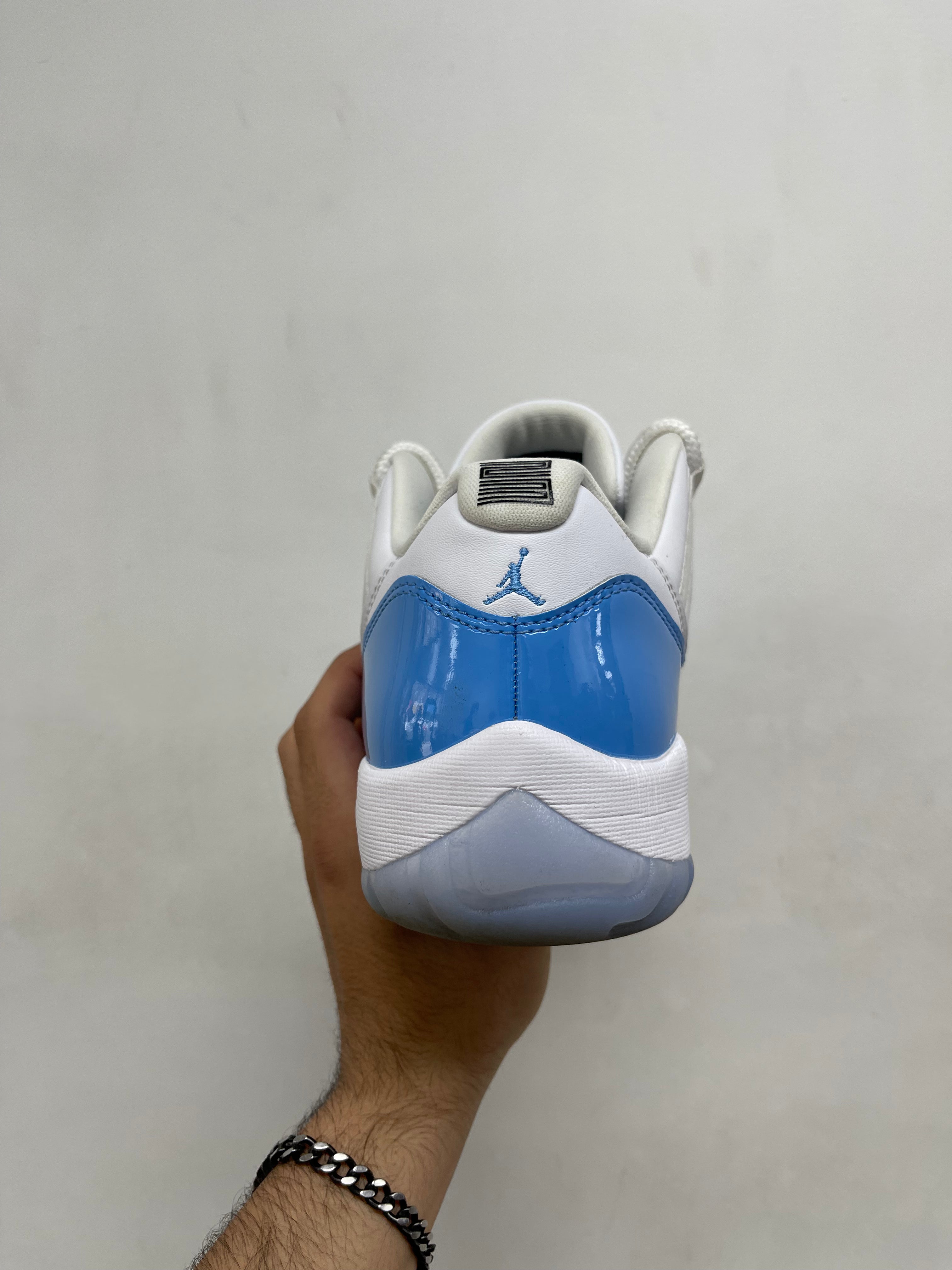Jordan 11 University Blue Sneakers