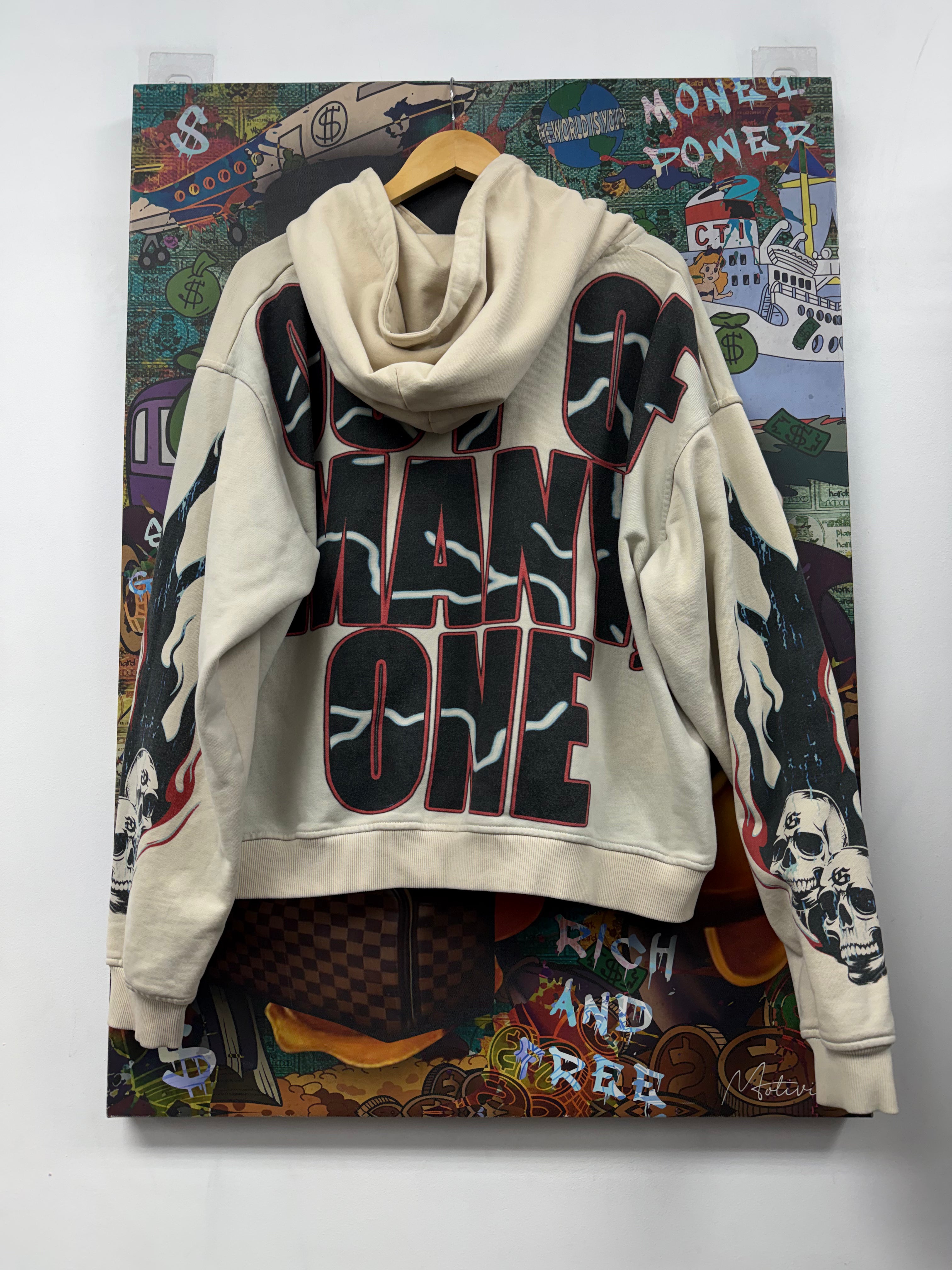 Godspeed Cream Pit Stop Hoodie
