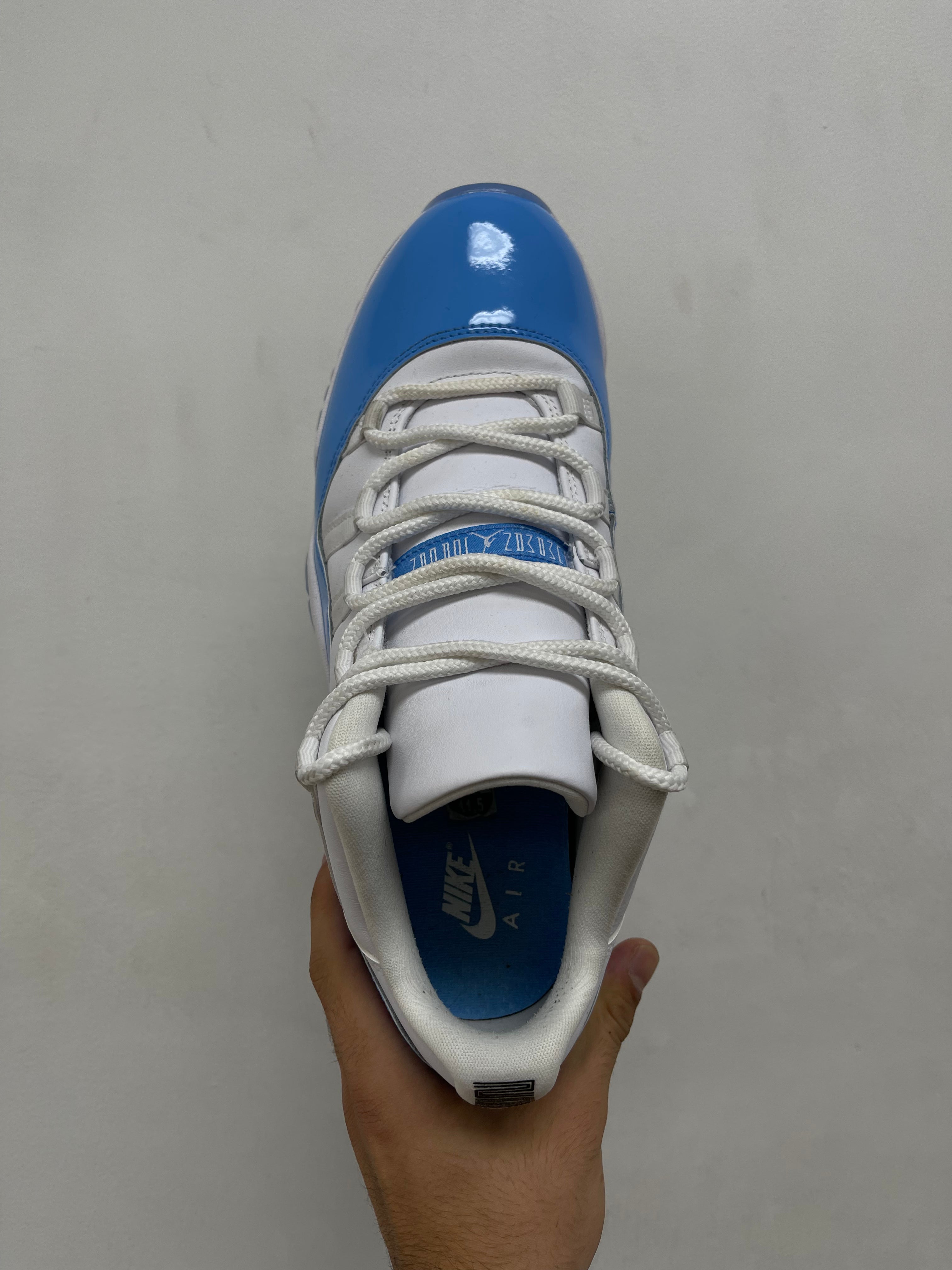 Jordan 11 University Blue Sneakers