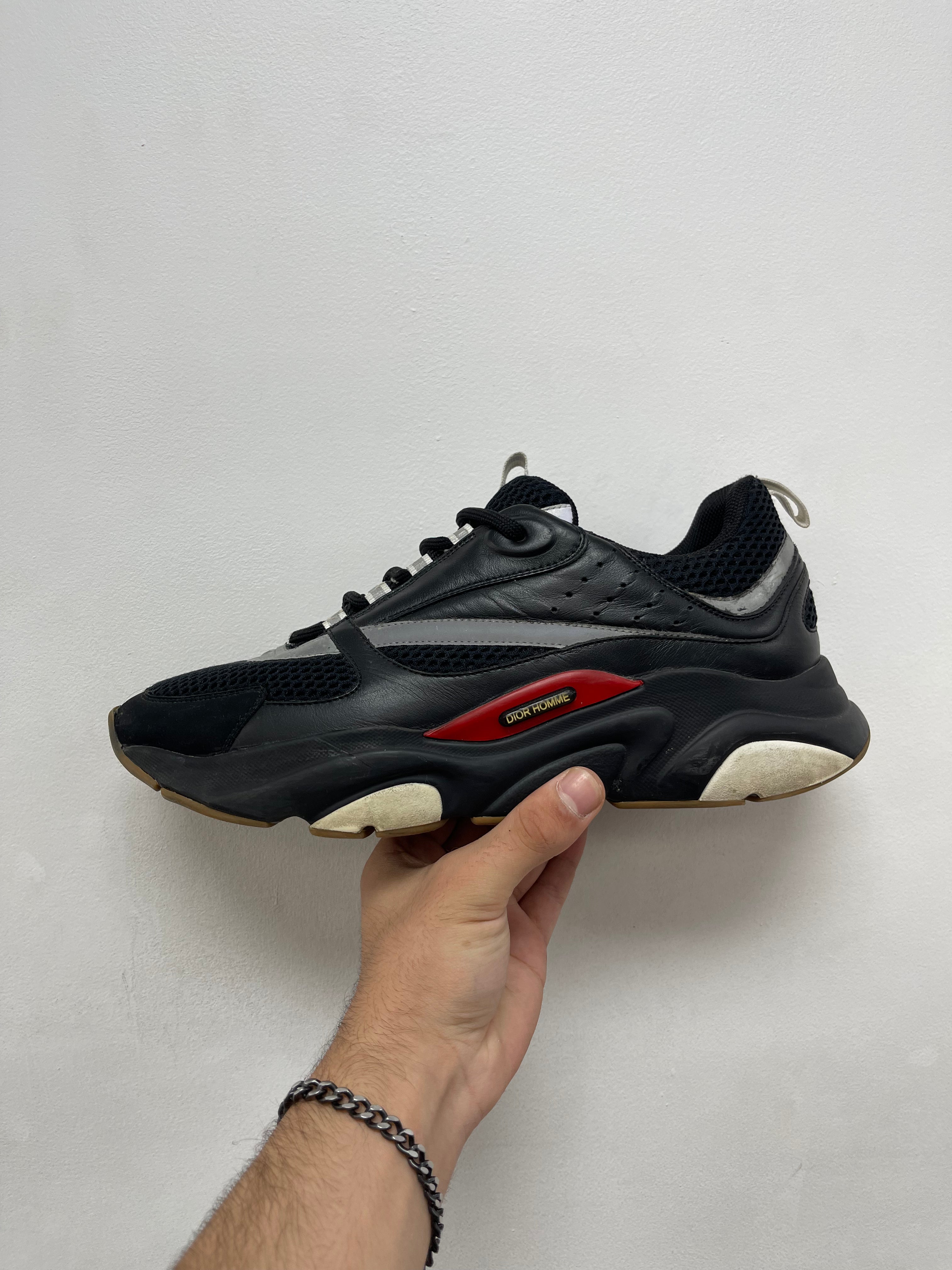 Dior Black Red B22 Homme Sneakers