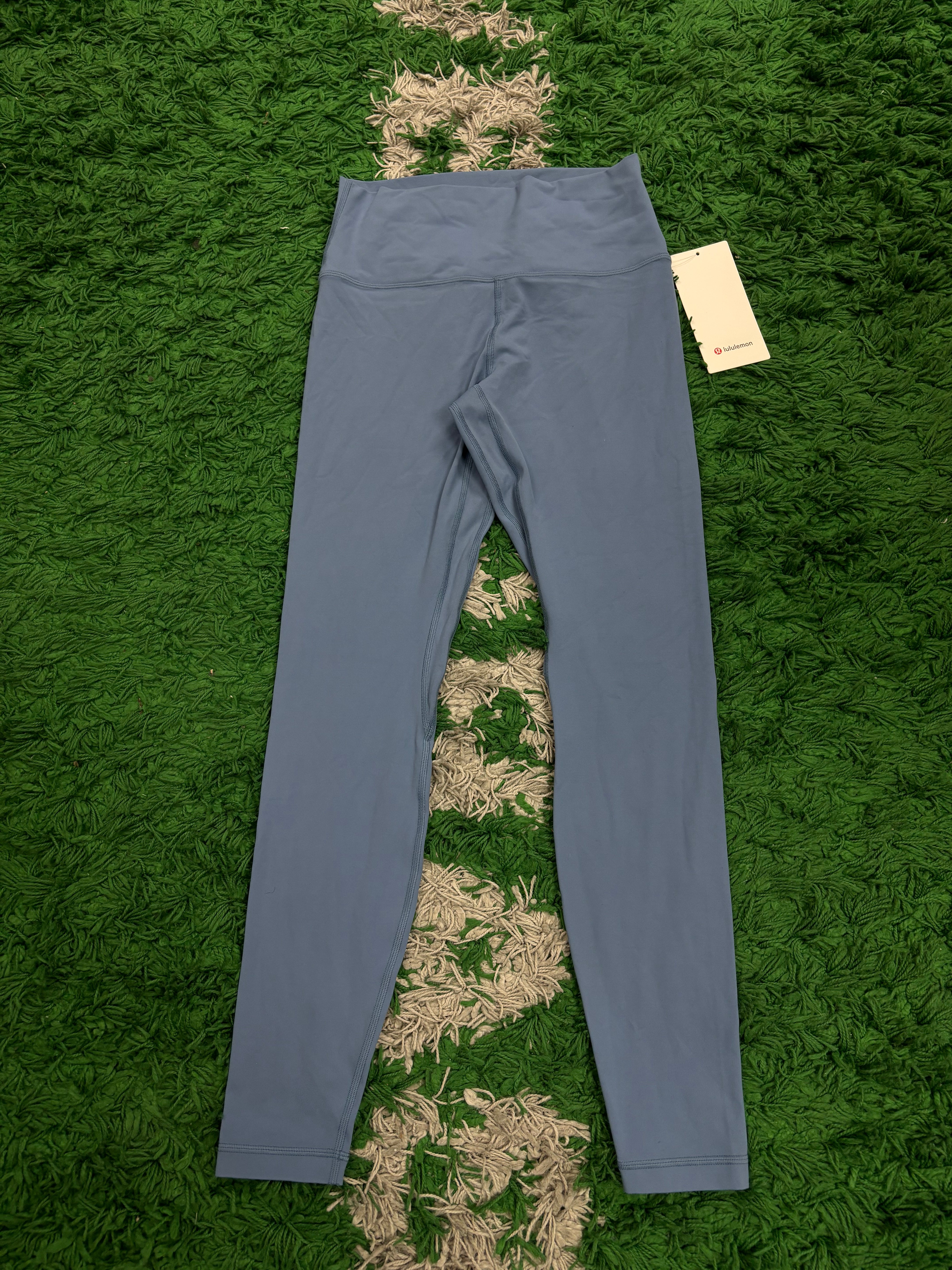 Lululemon Blue Leggigs  New Medium With Tags