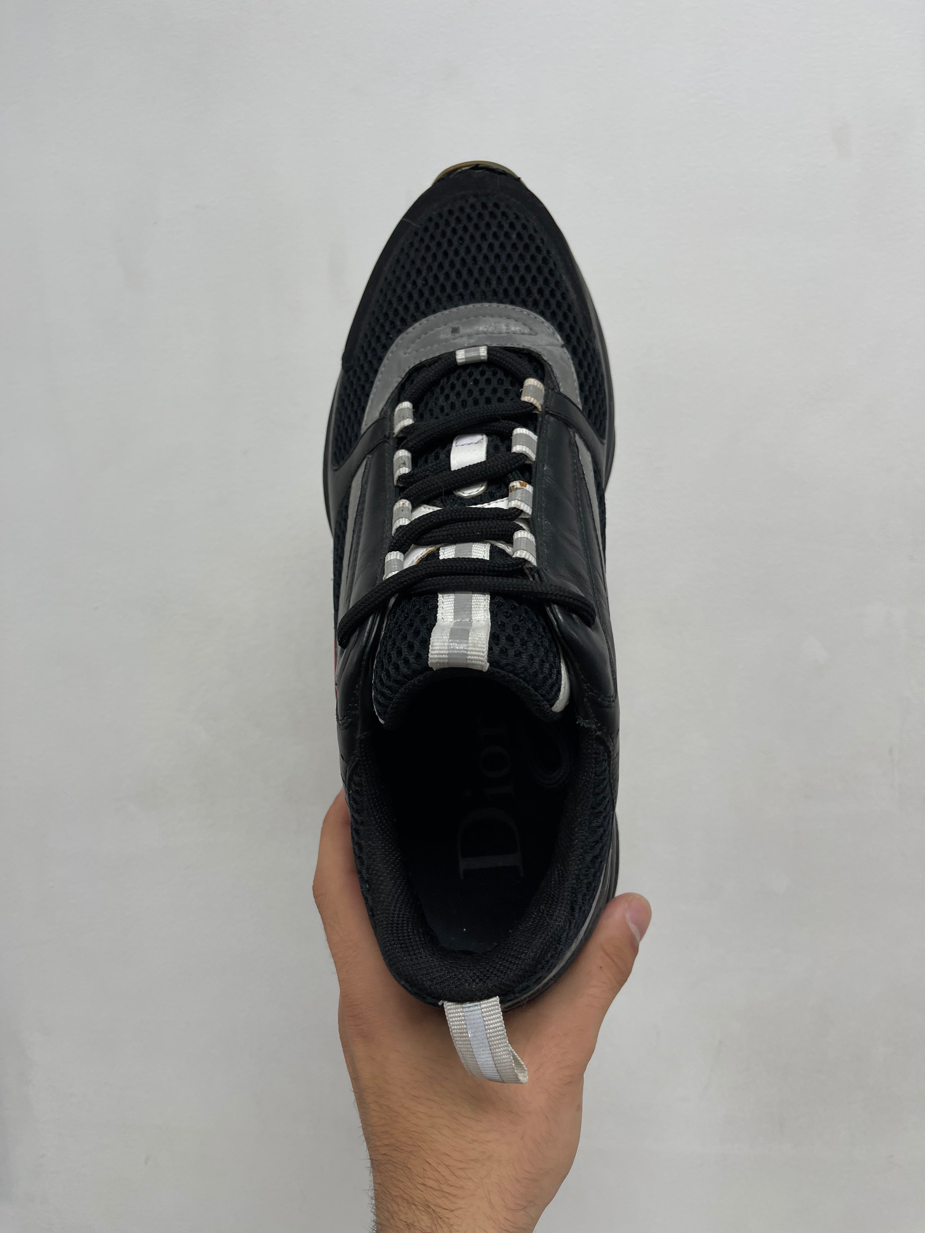 Dior Black Red B22 Homme Sneakers