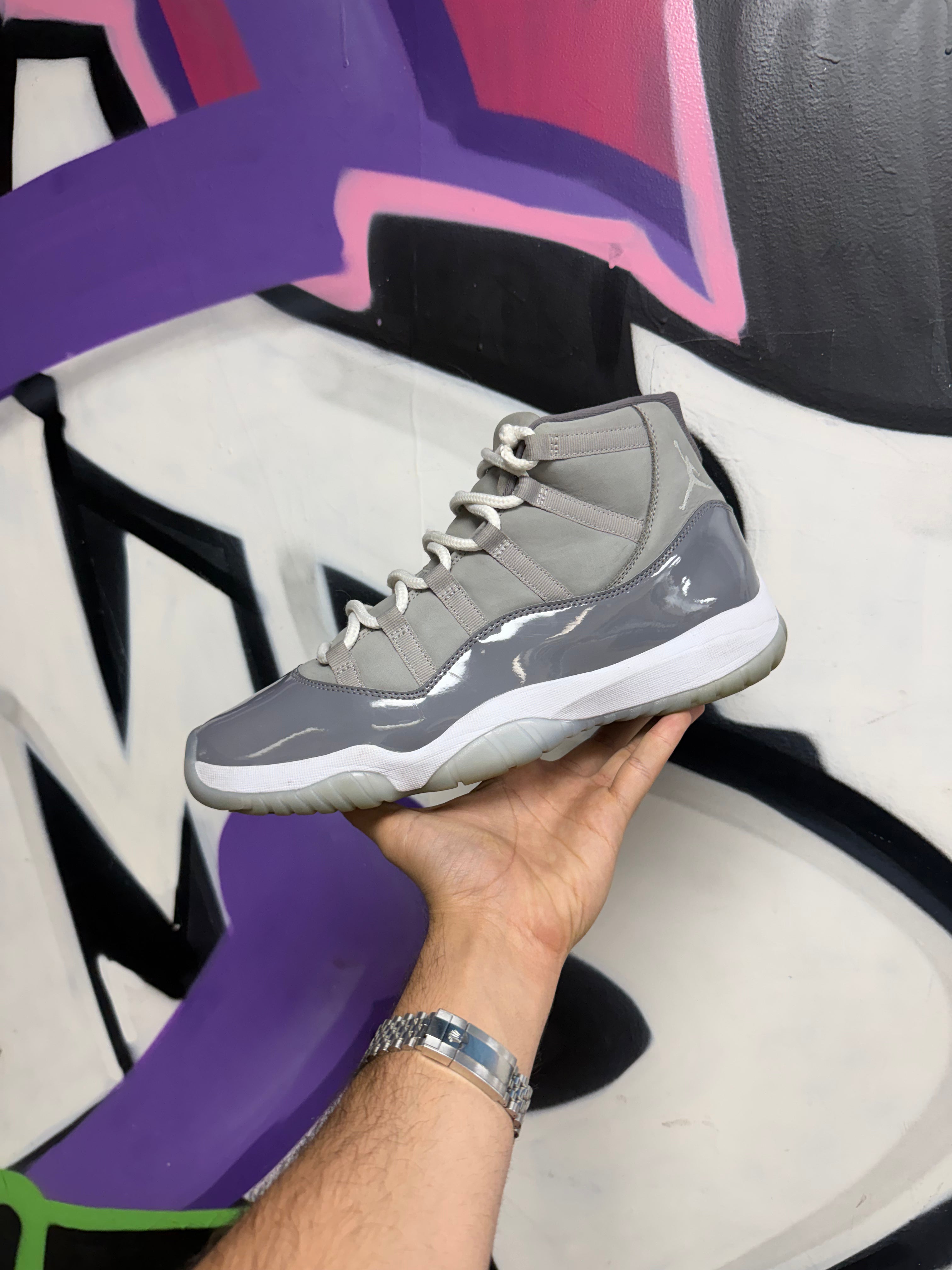 Jordan 11 Cool Grey Sneakers
