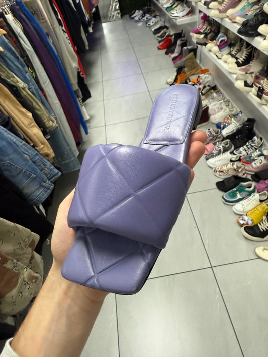 Bottega Slippers Purples Used 36.5 No Box