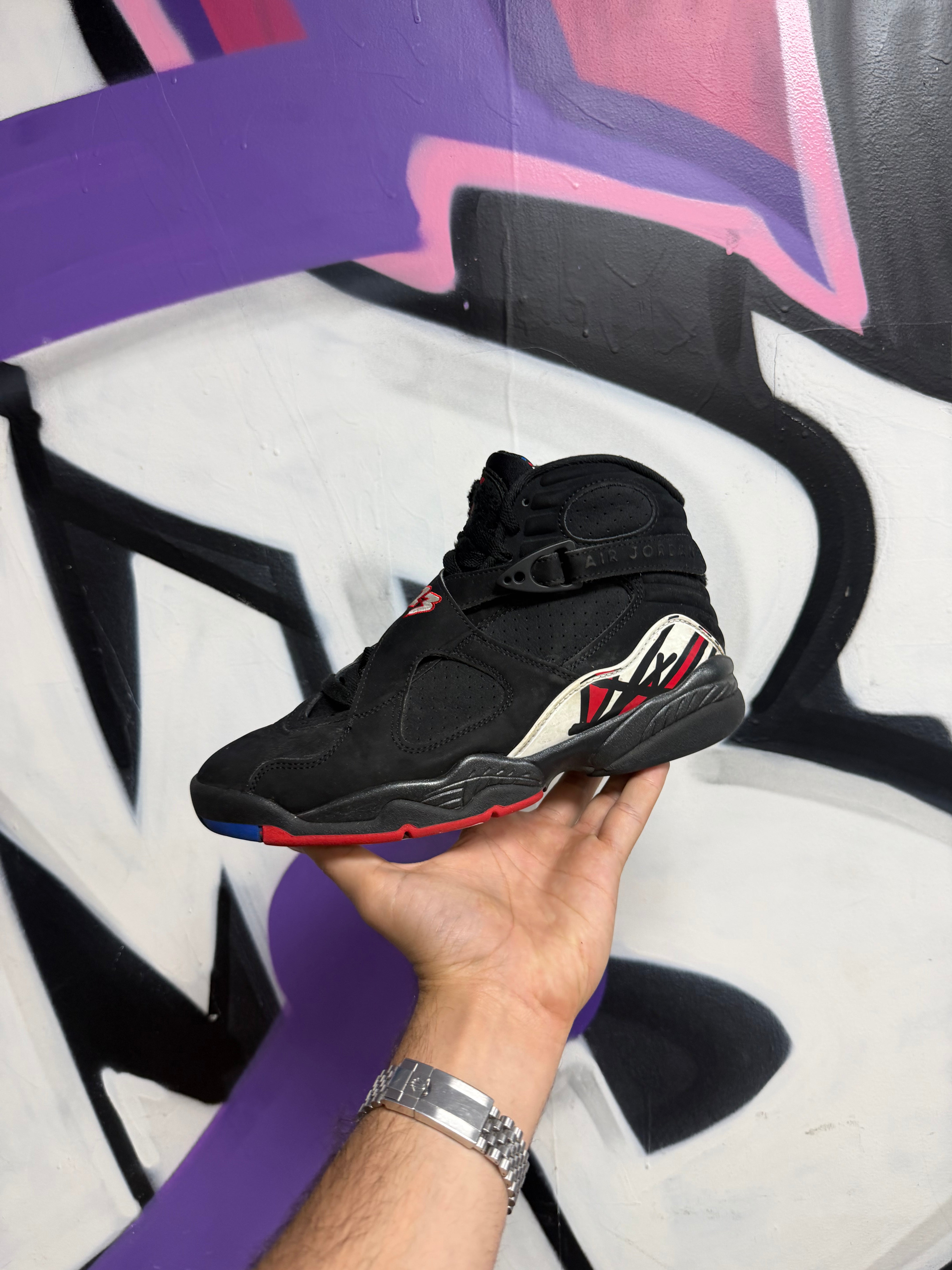 Jordan 8 Playoffs Sneakers