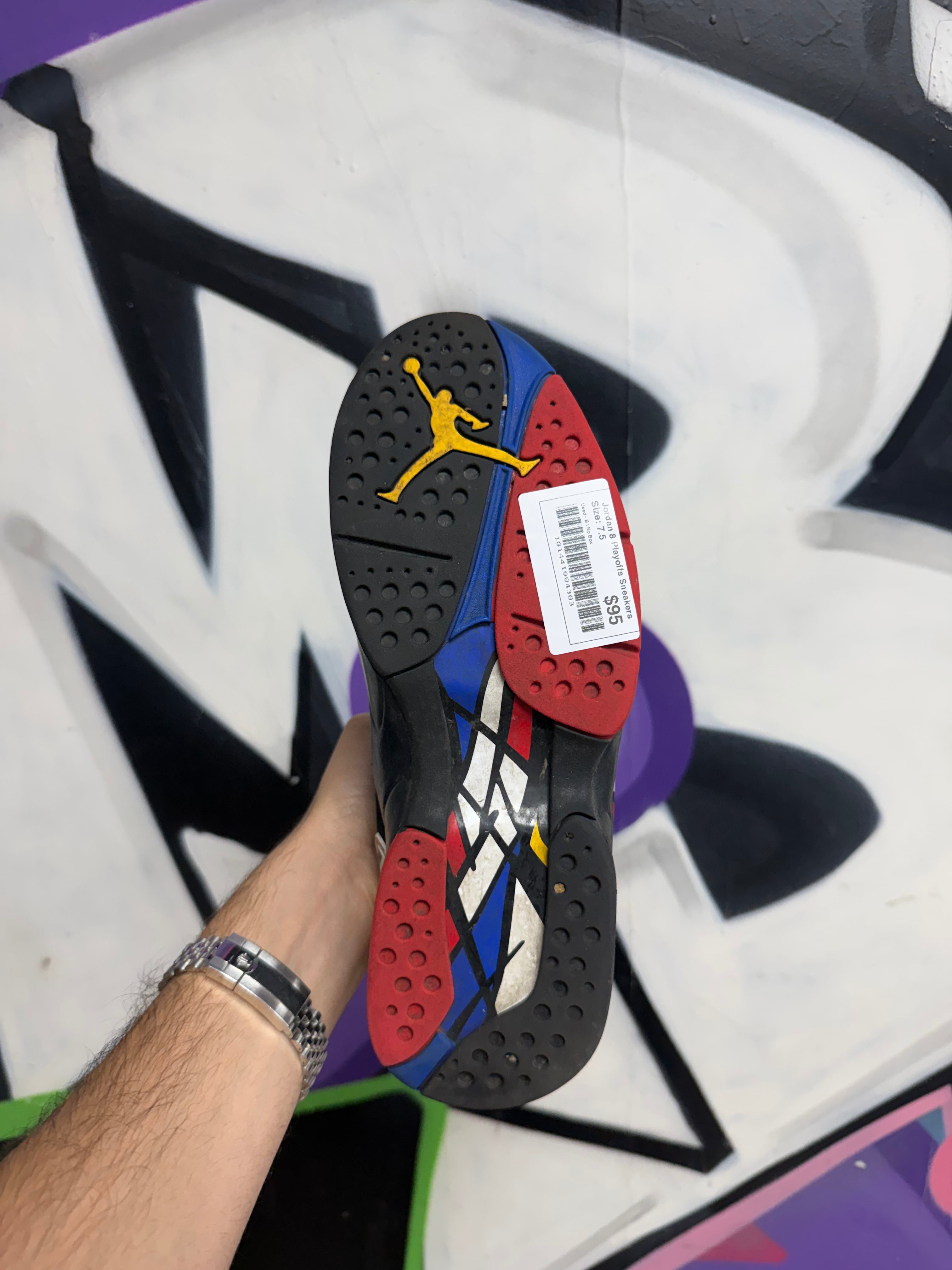 Jordan 8 Playoffs Sneakers