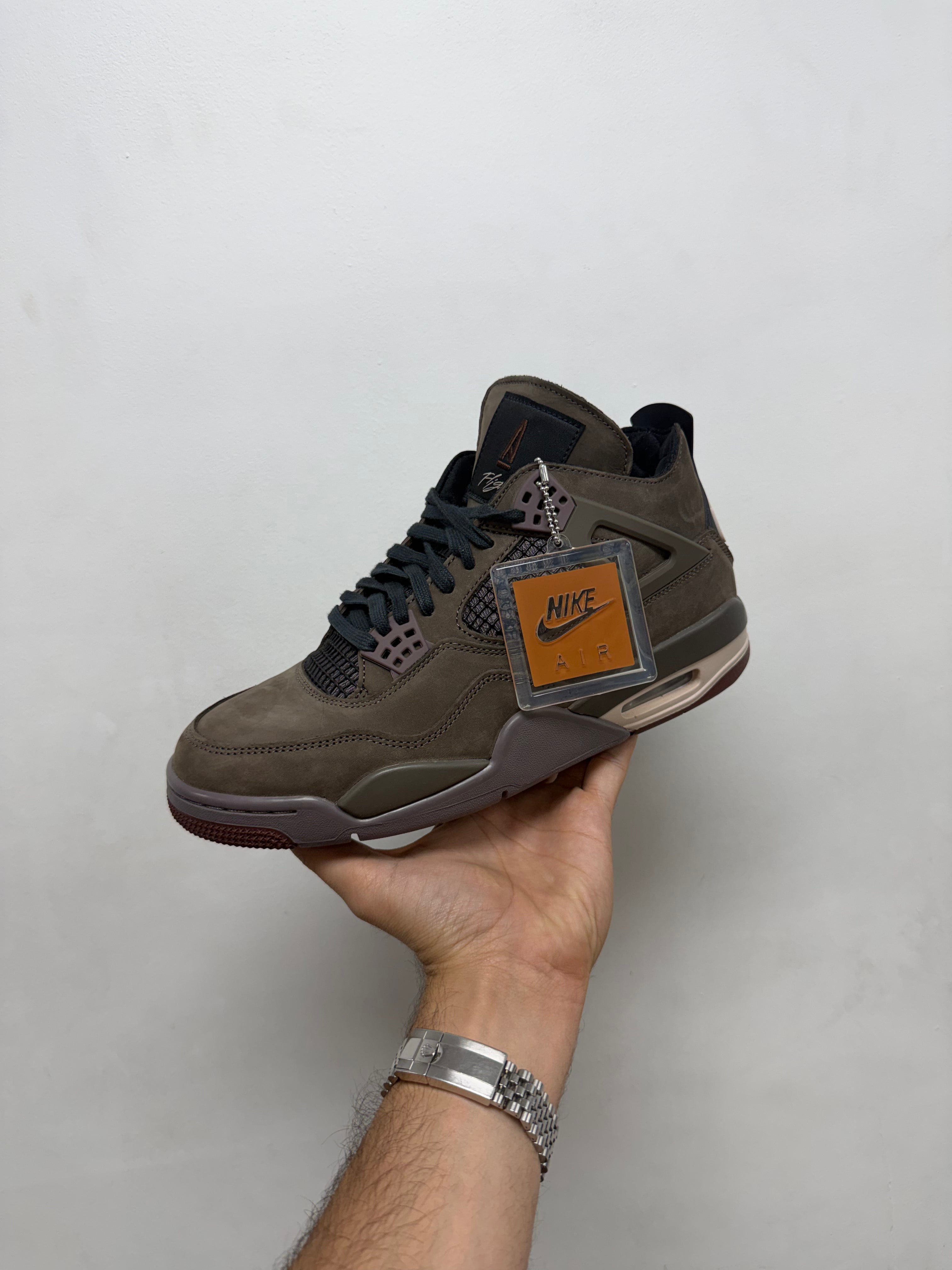 Jordan AMM 4 Dark Mocha Sneakers