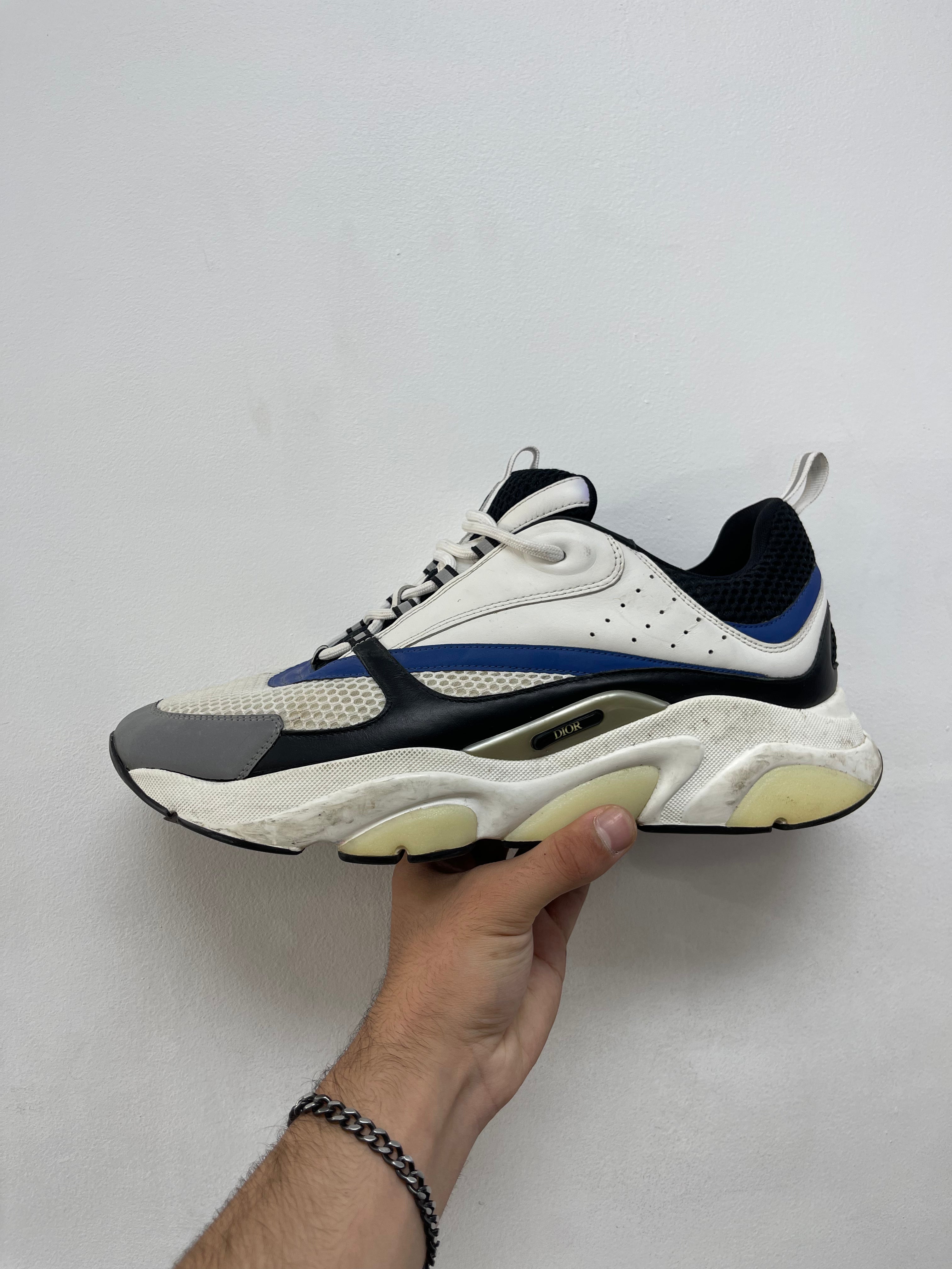 Dior Blue White B22 Sneakers