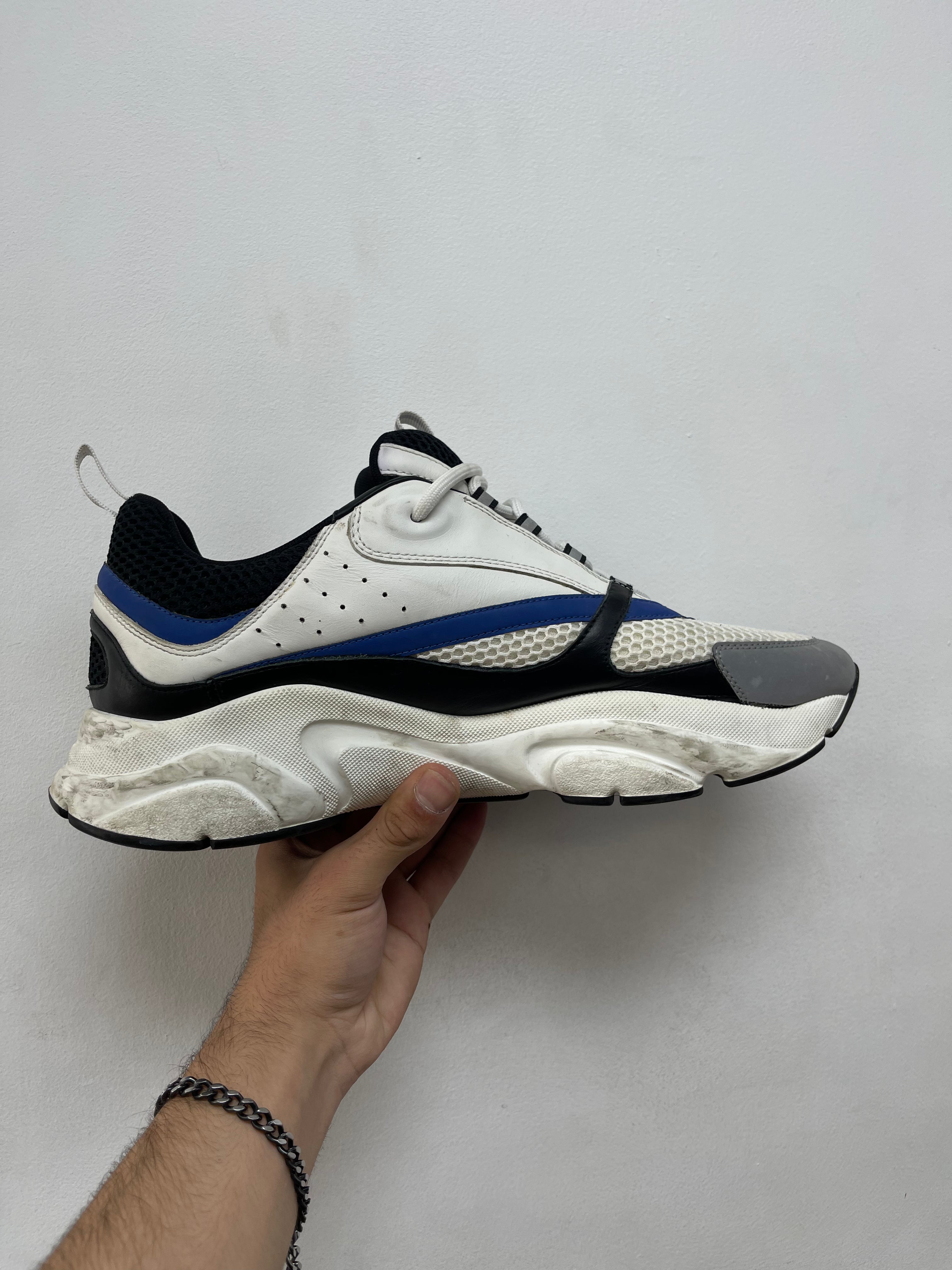 Dior Blue White B22 Sneakers