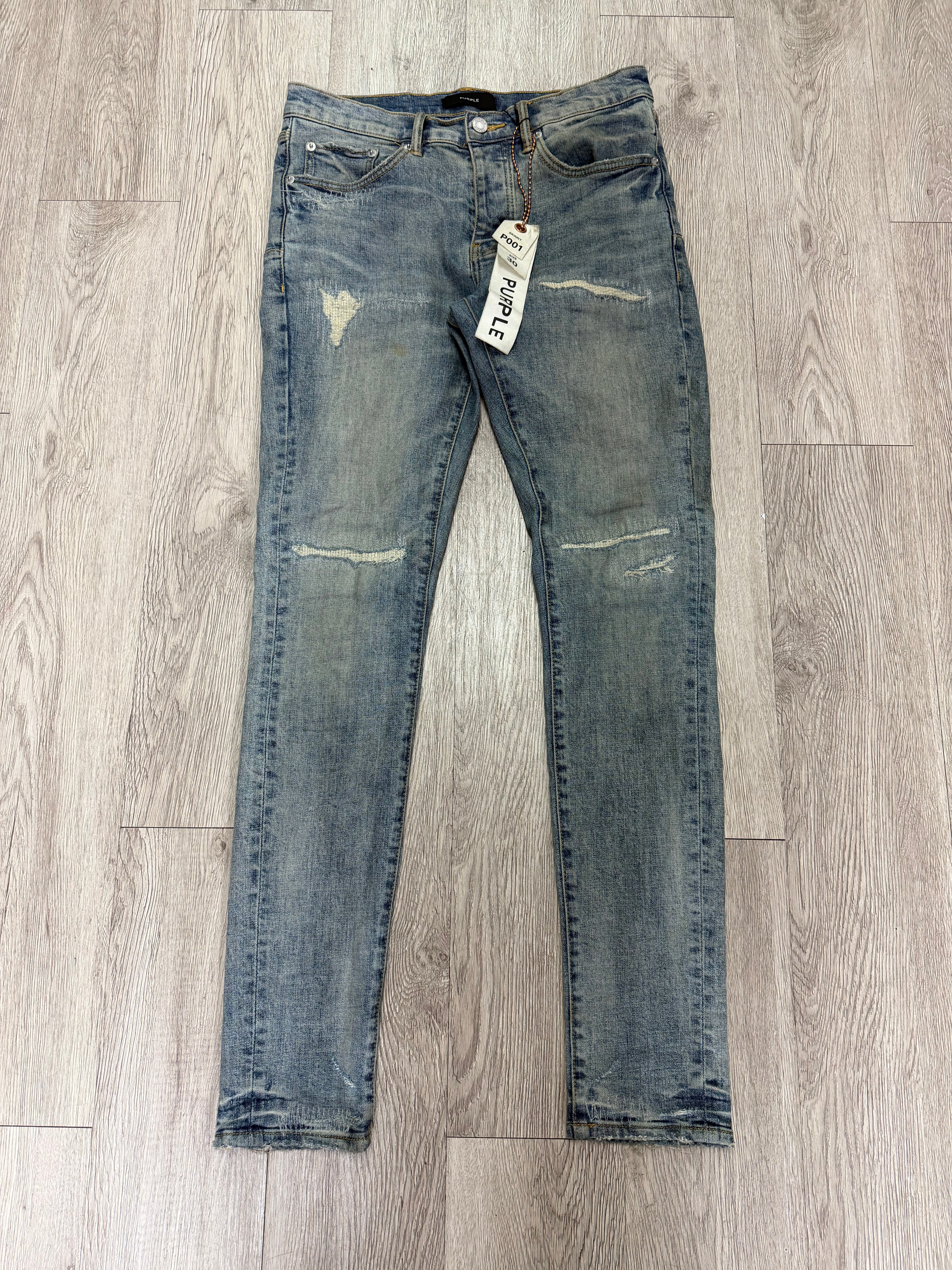 Purple Brand Aged Wash P001 Jeans