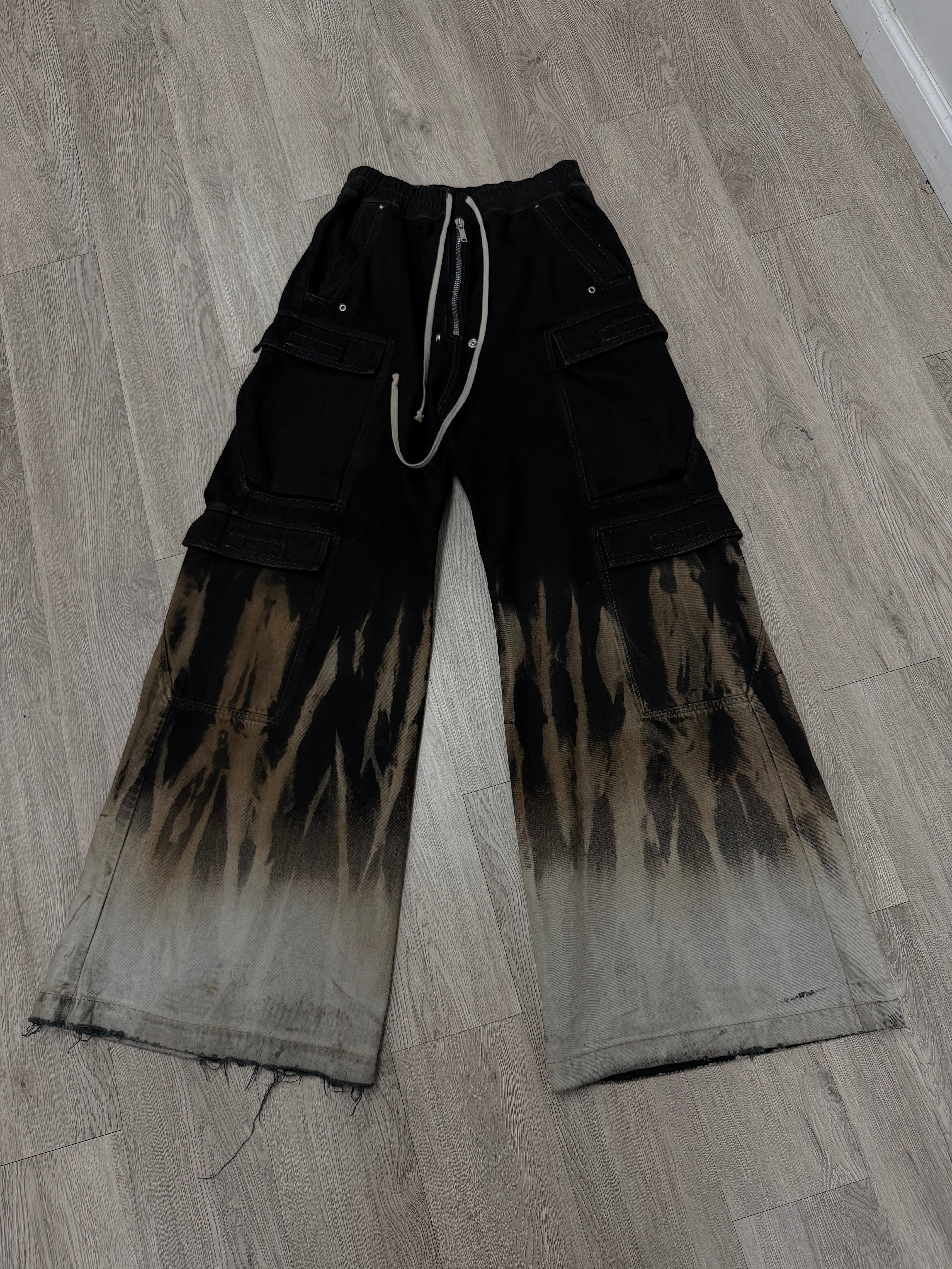 Rick Owens Jumbo Bella Cargos Pants