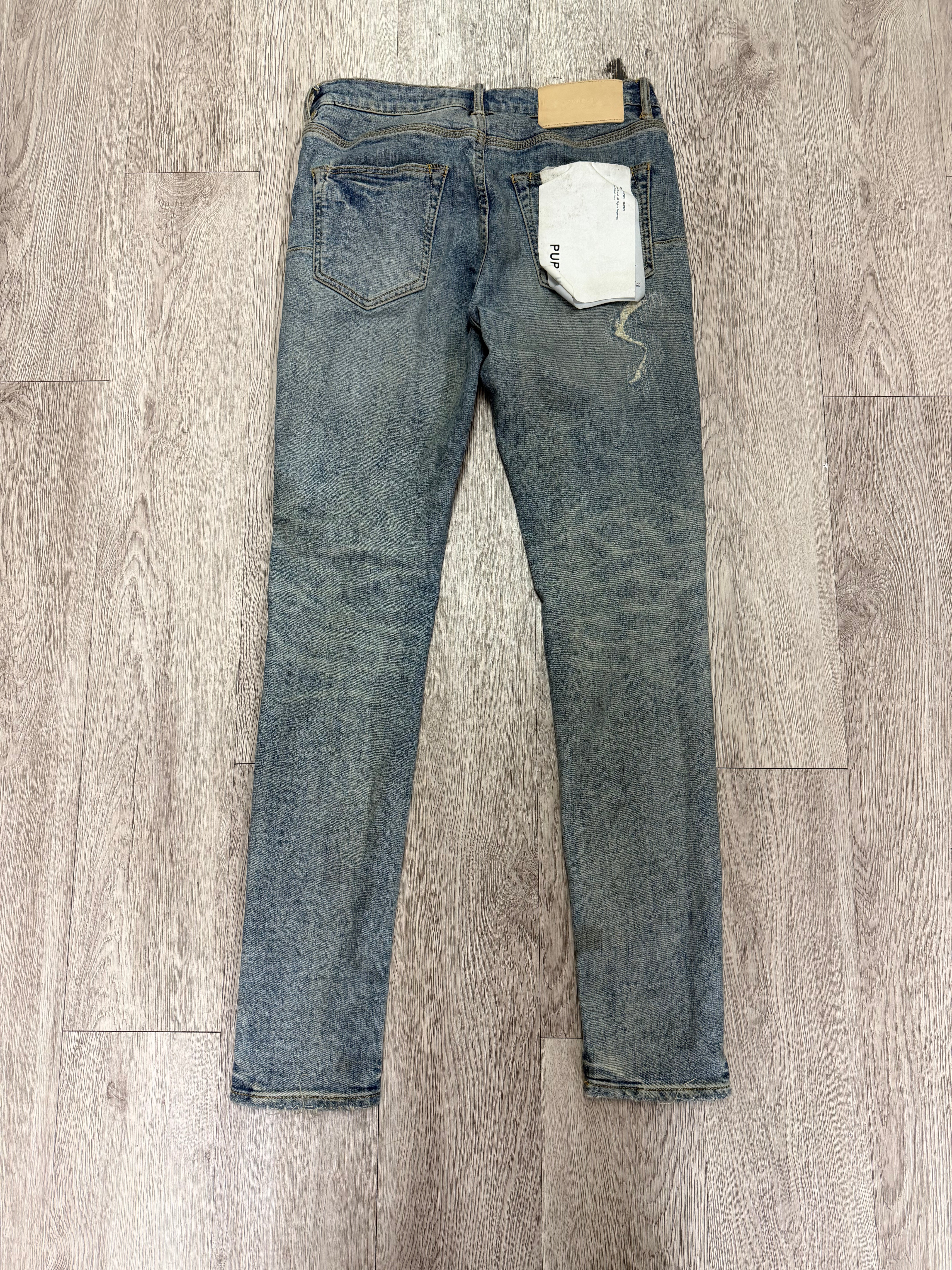 Purple Brand Aged Wash P001 Jeans