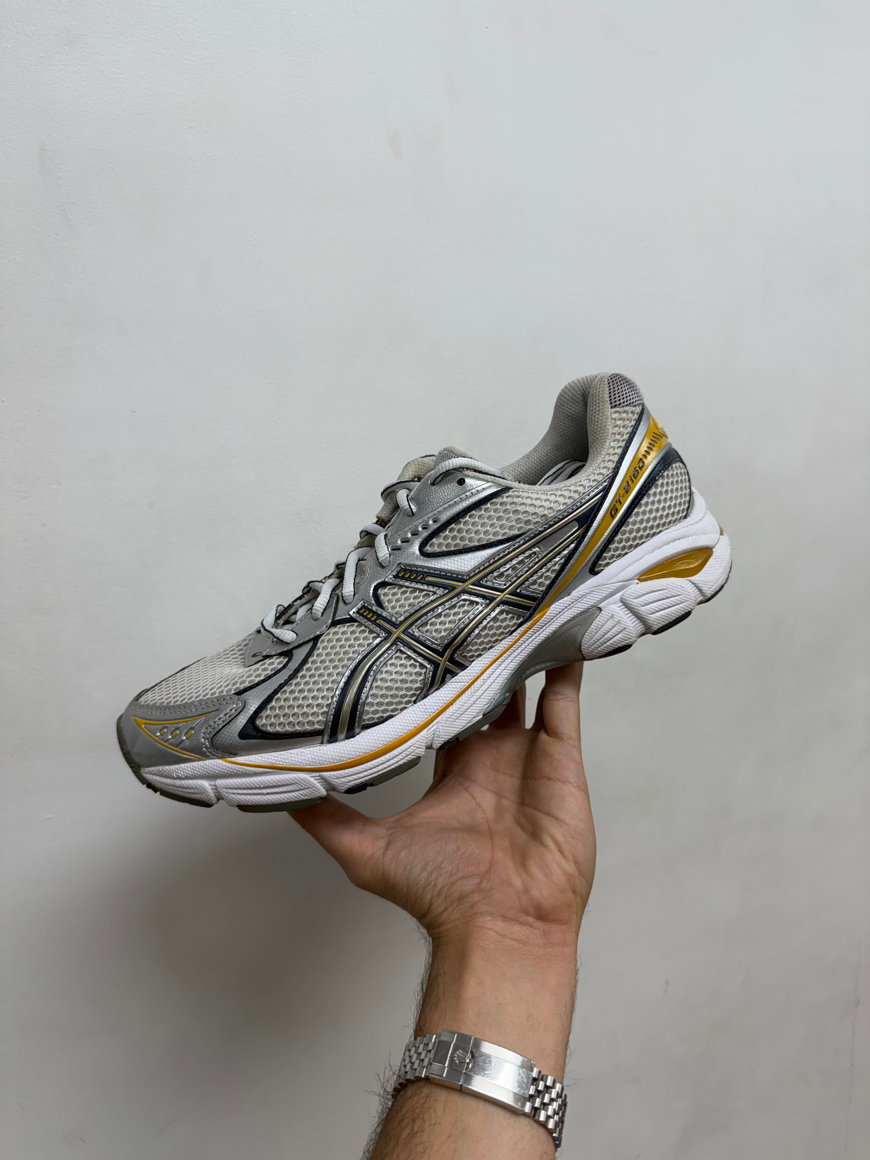 ASICS Navy Yellow Silver GT-2160 Sneakers