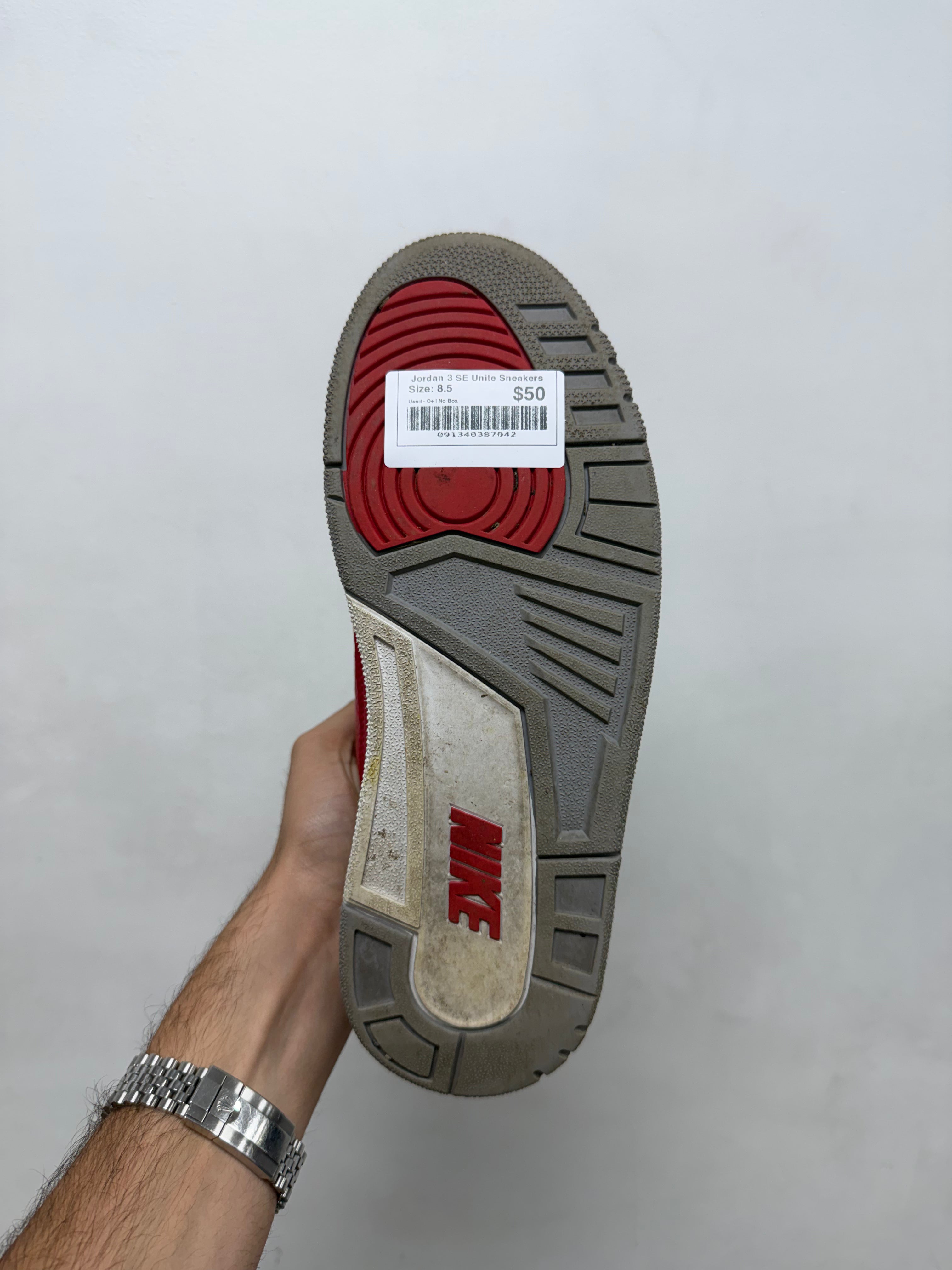 Jordan 3 SE Unite Sneakers