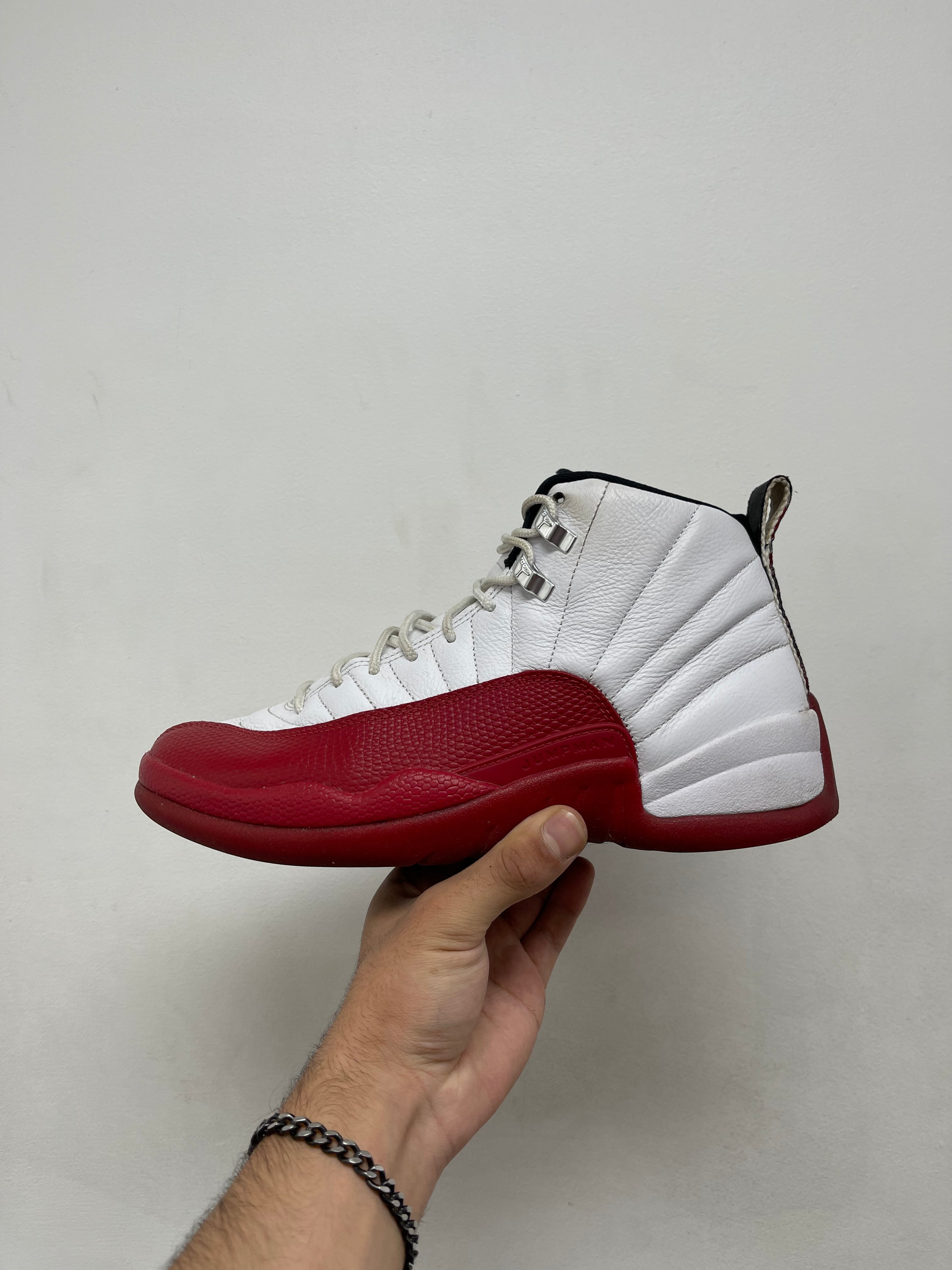 Jordan 12 Cherry Sneakers
