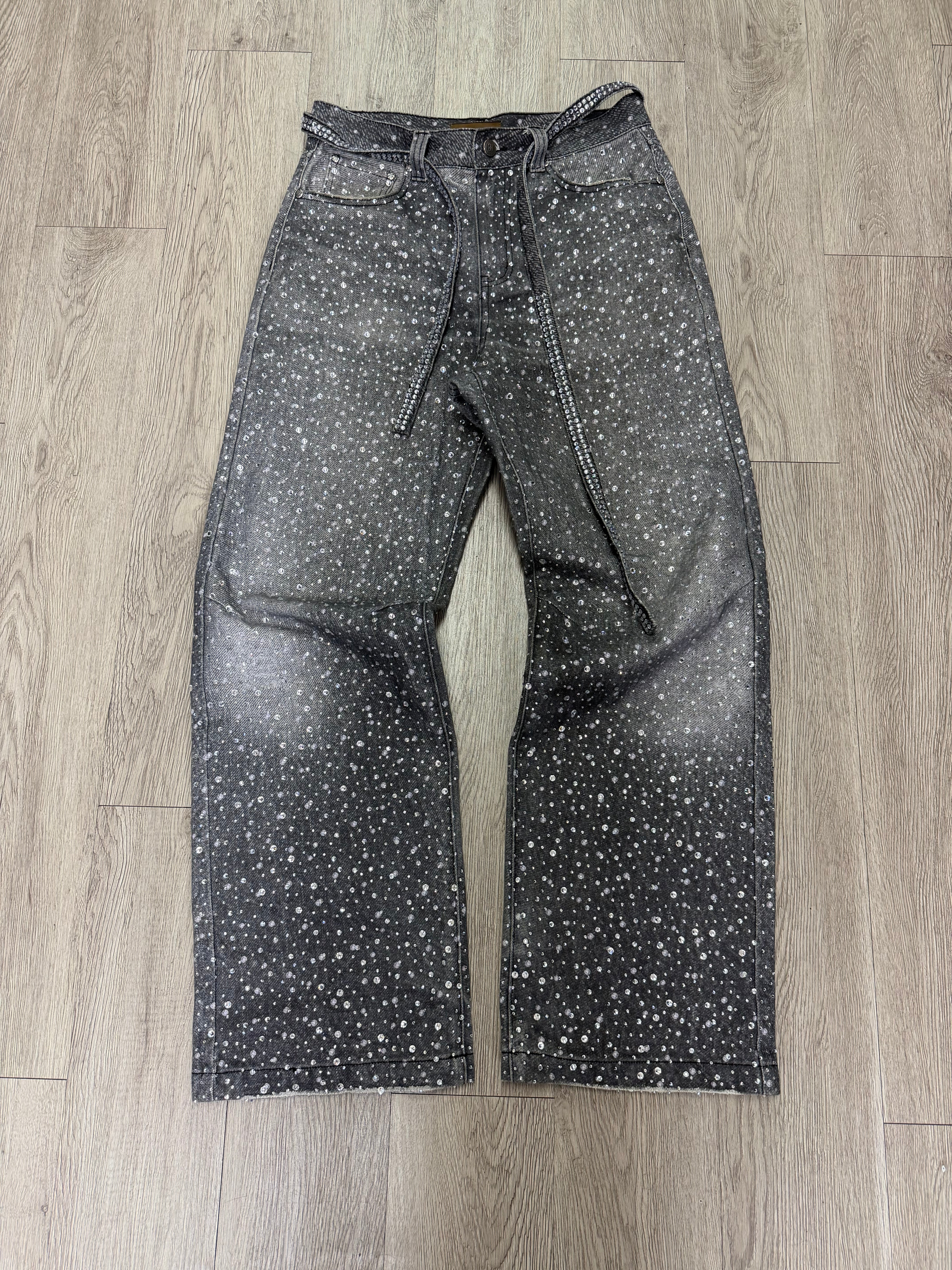 Birth Of A Royal Child Black Diamond Boro Jeans