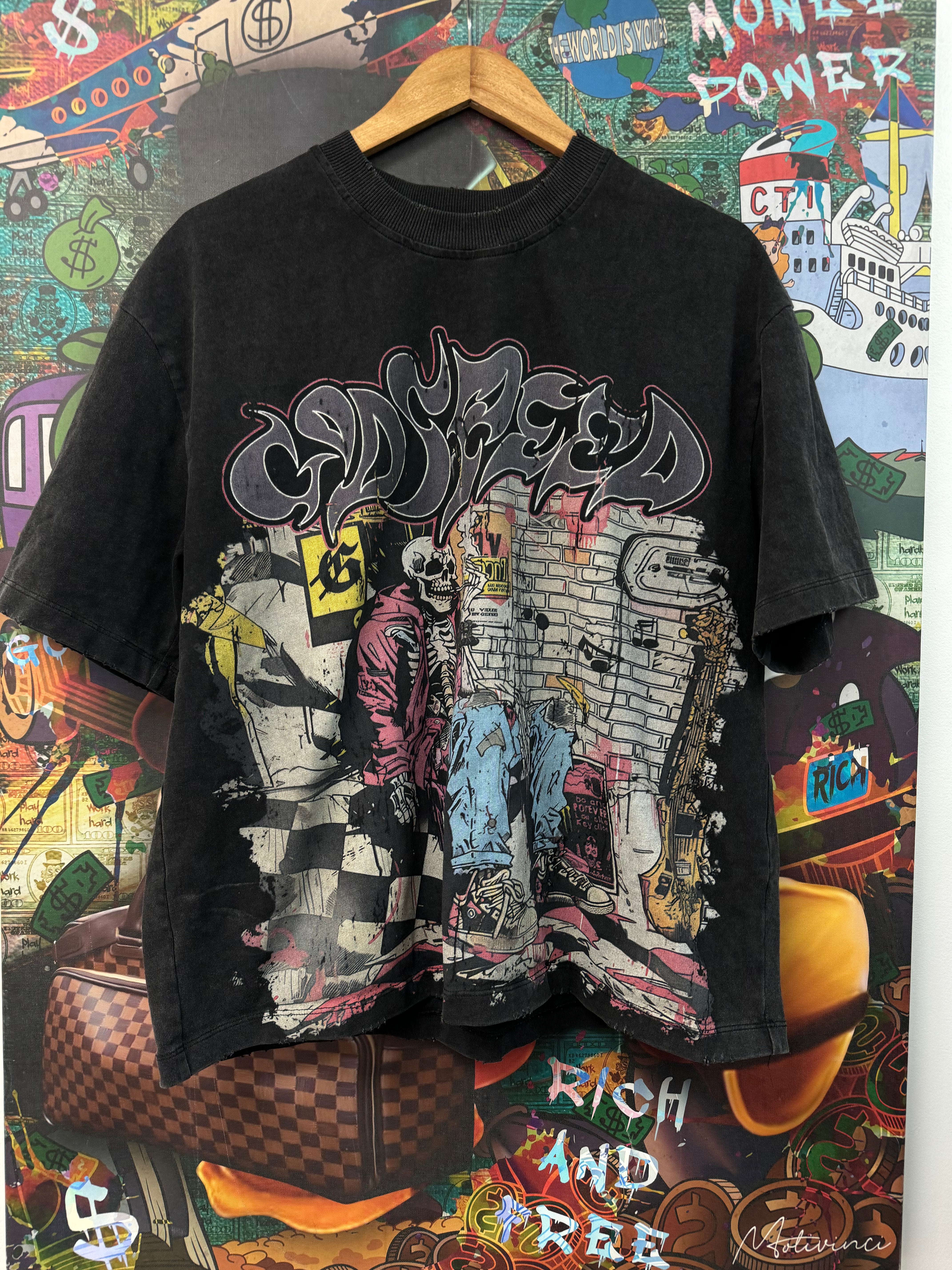 Godspeed Black Stoner Tee