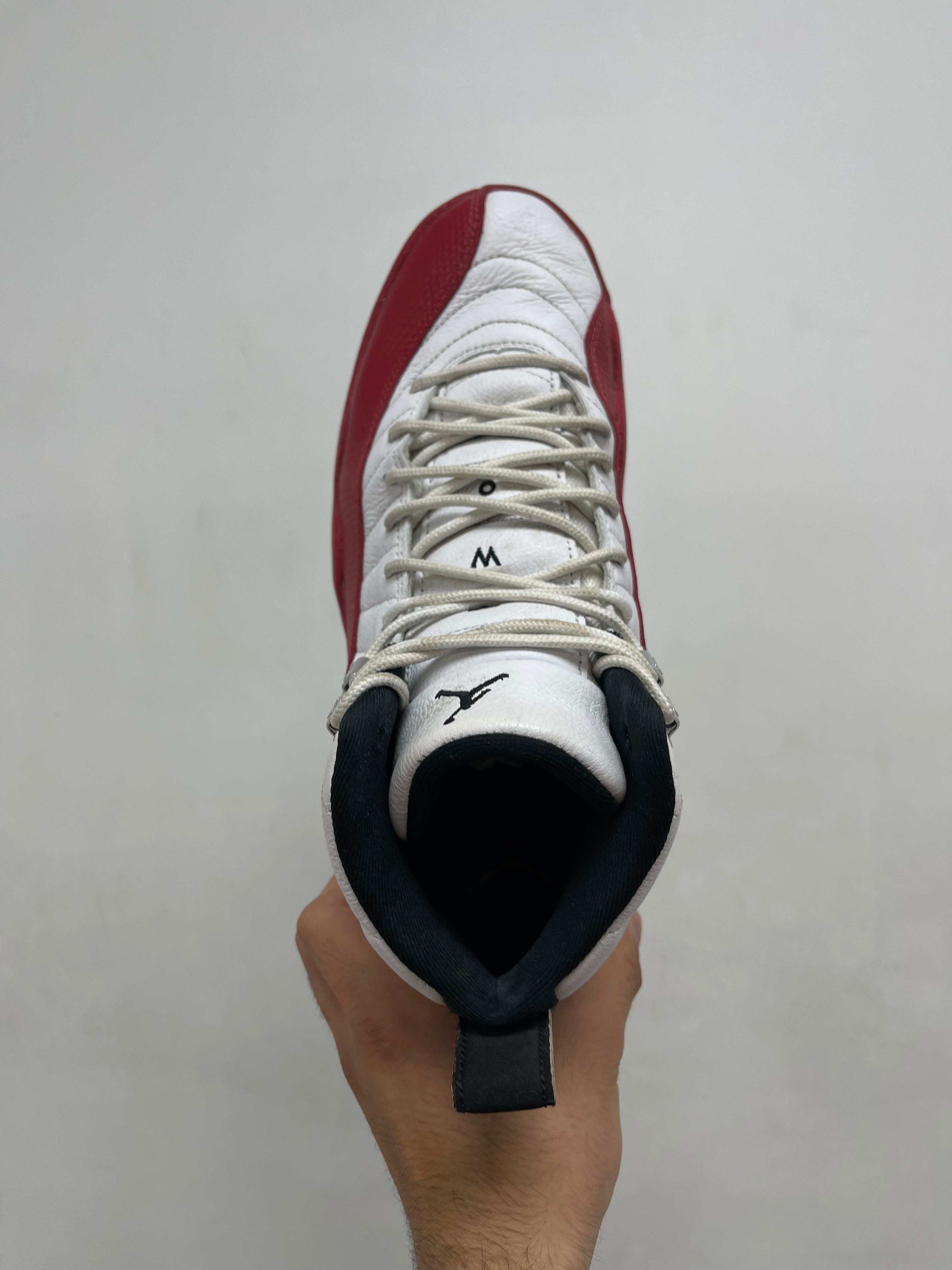 Jordan 12 Cherry Sneakers