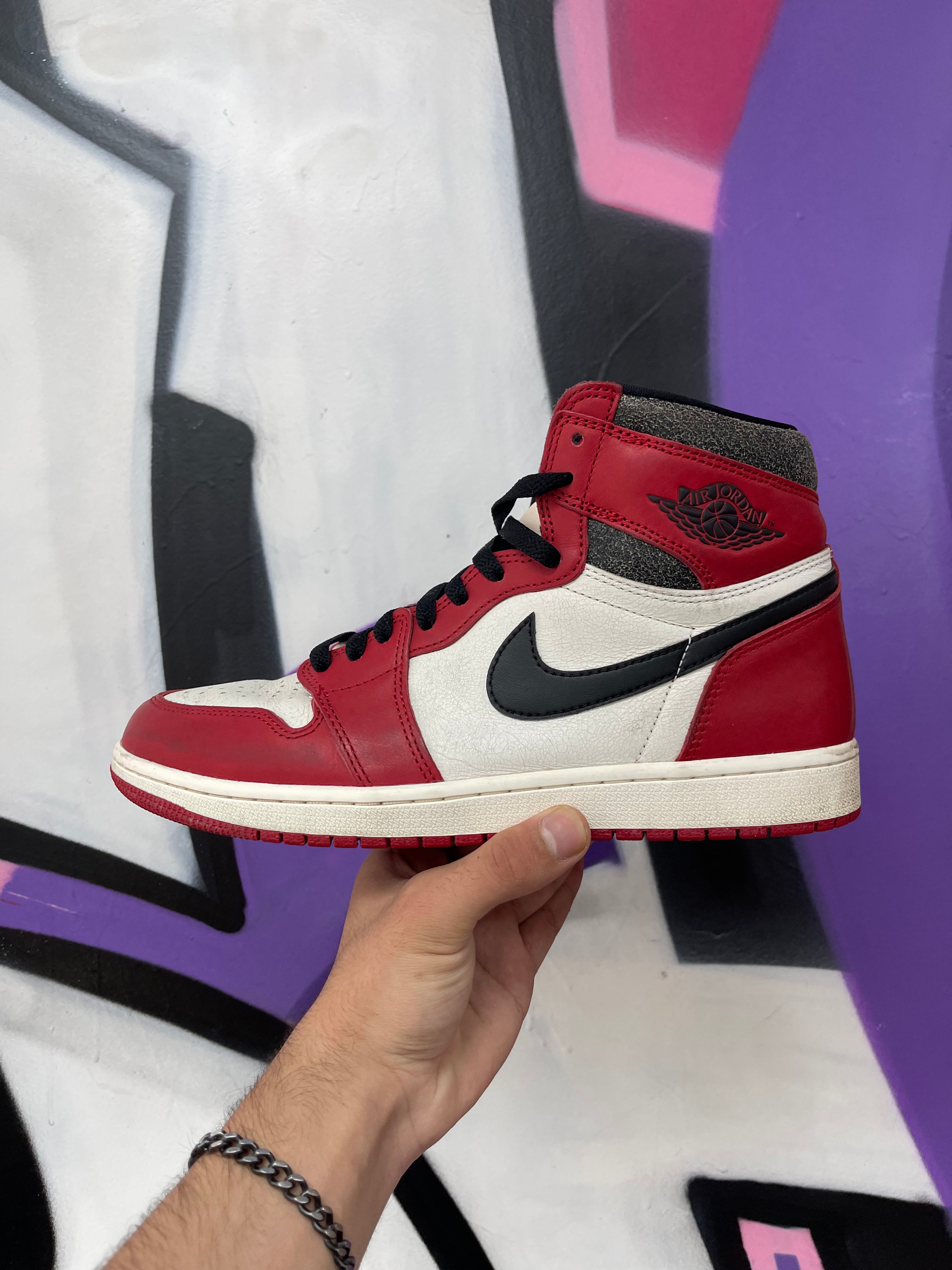 Jordan 1 Lost n Found Sneakers