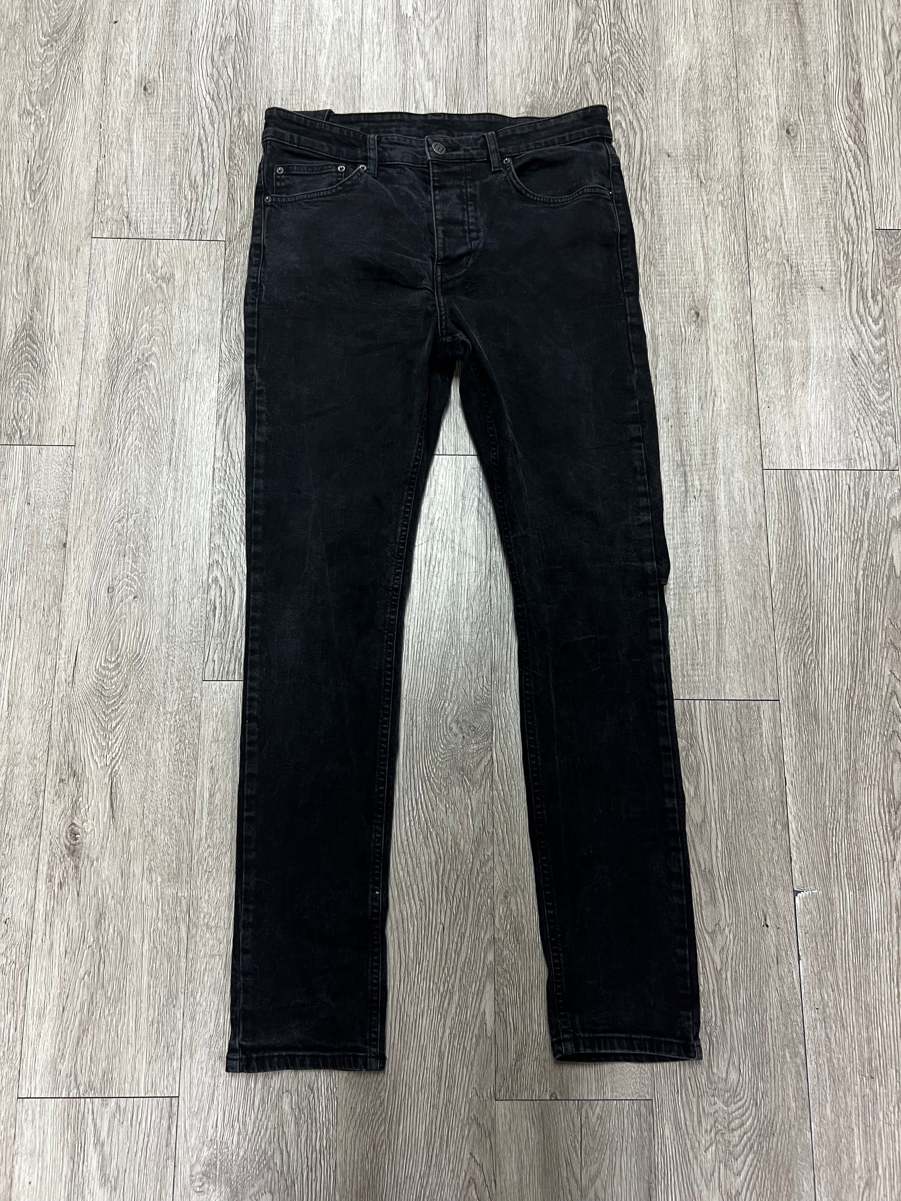 Ksubi Black Wash Plain Jeans