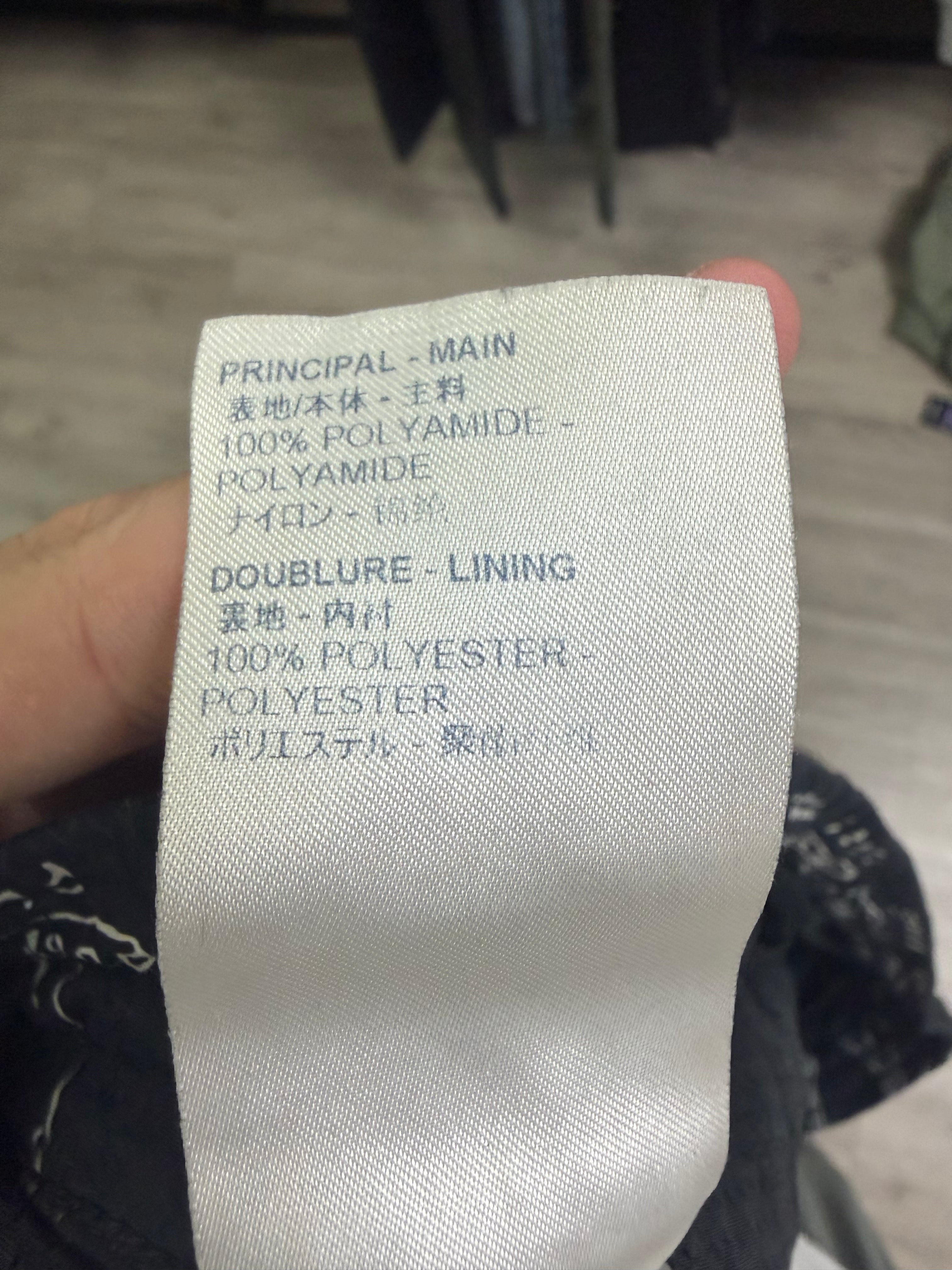 Louis Vuitton Black White Multi Logo Swim Trunks