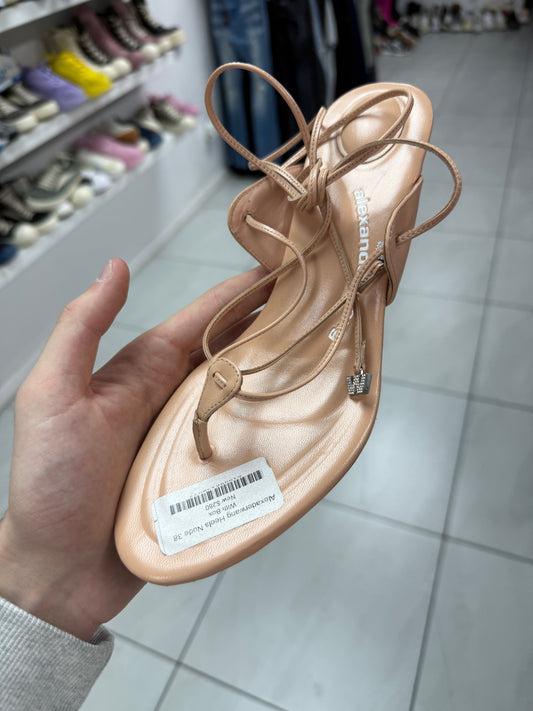 Alexaderwang Heels Nude New 38 With Box