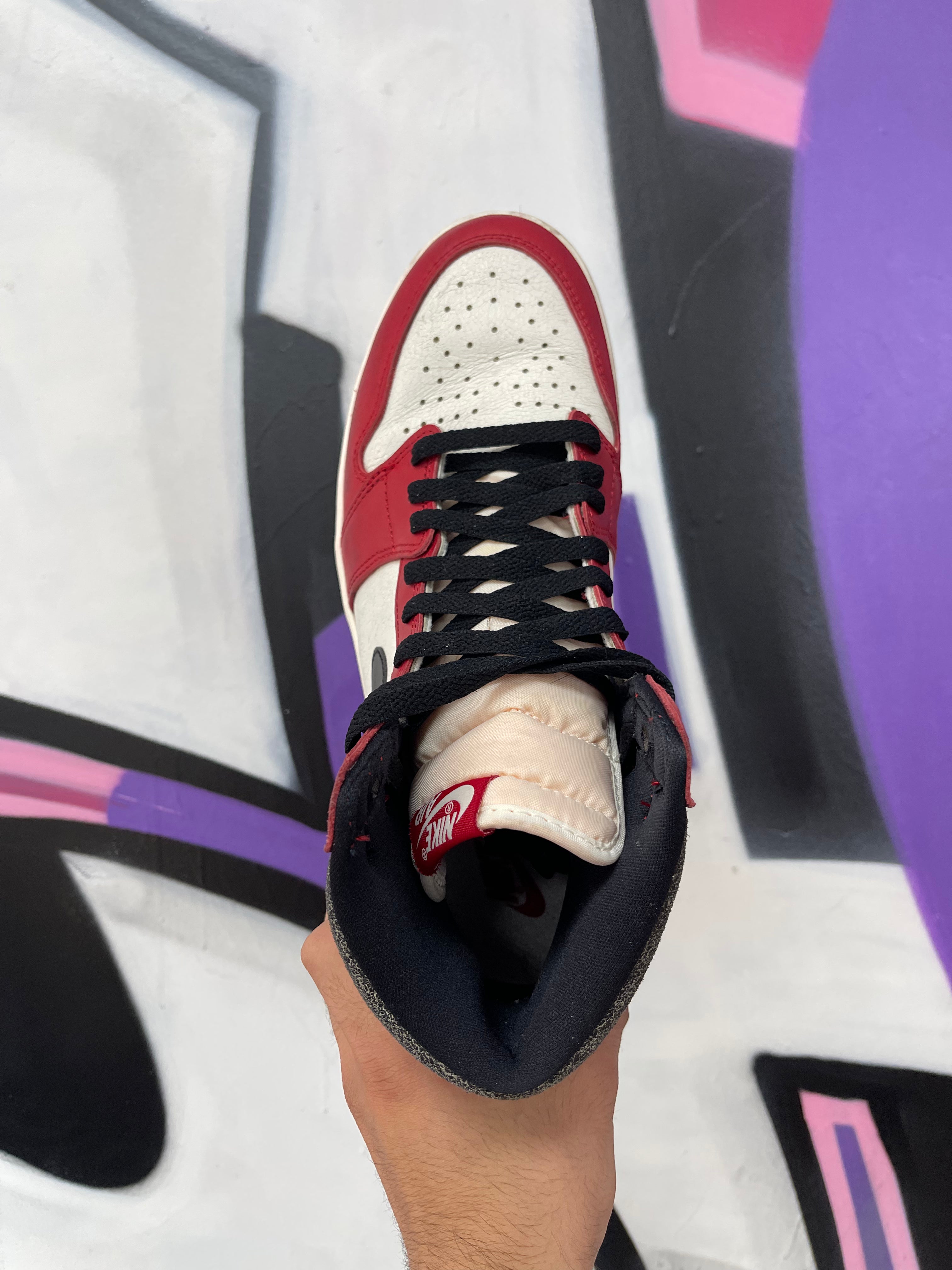 Jordan 1 Lost n Found Sneakers