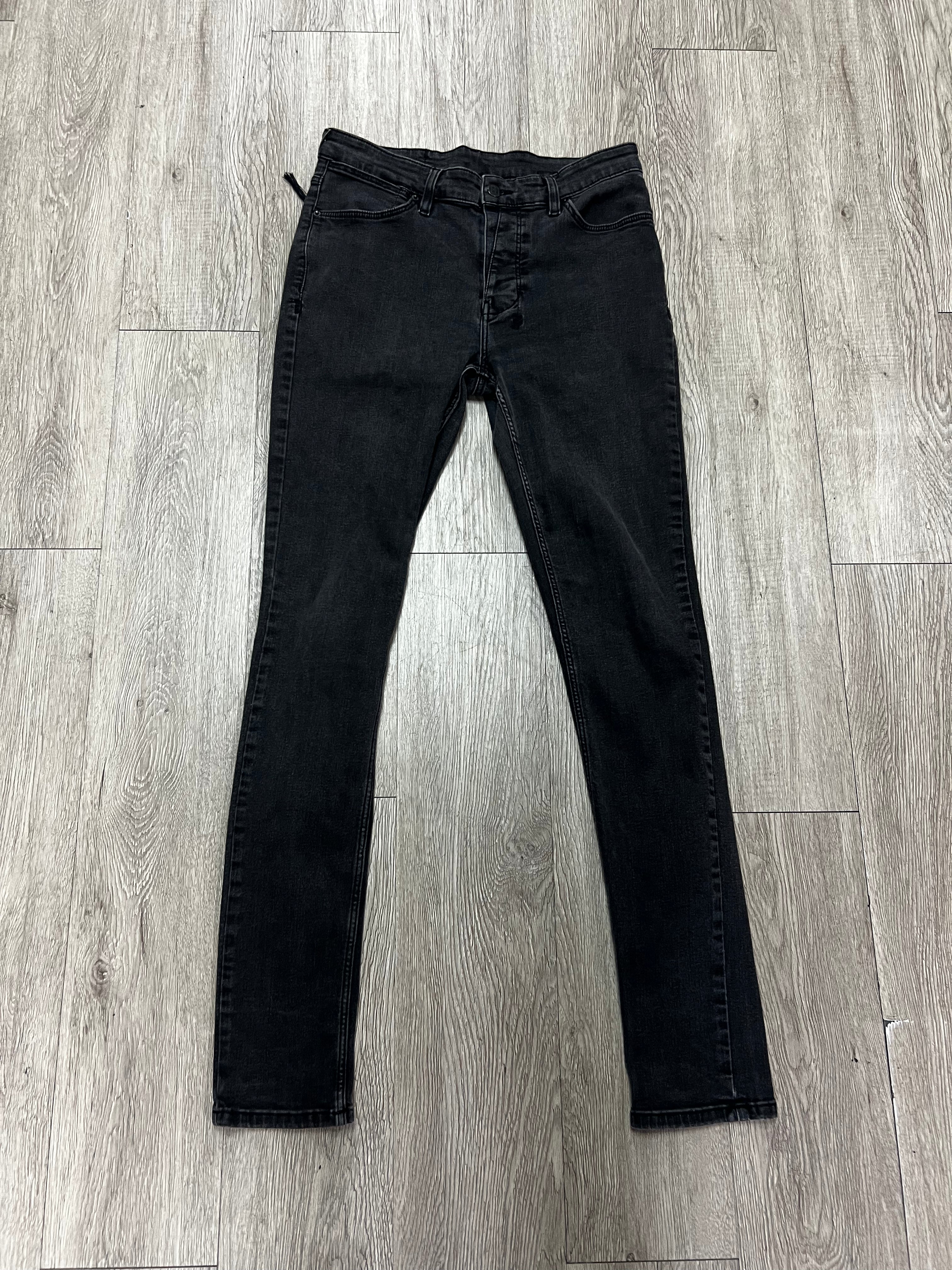 Ksubi Black Wash Plain Jeans