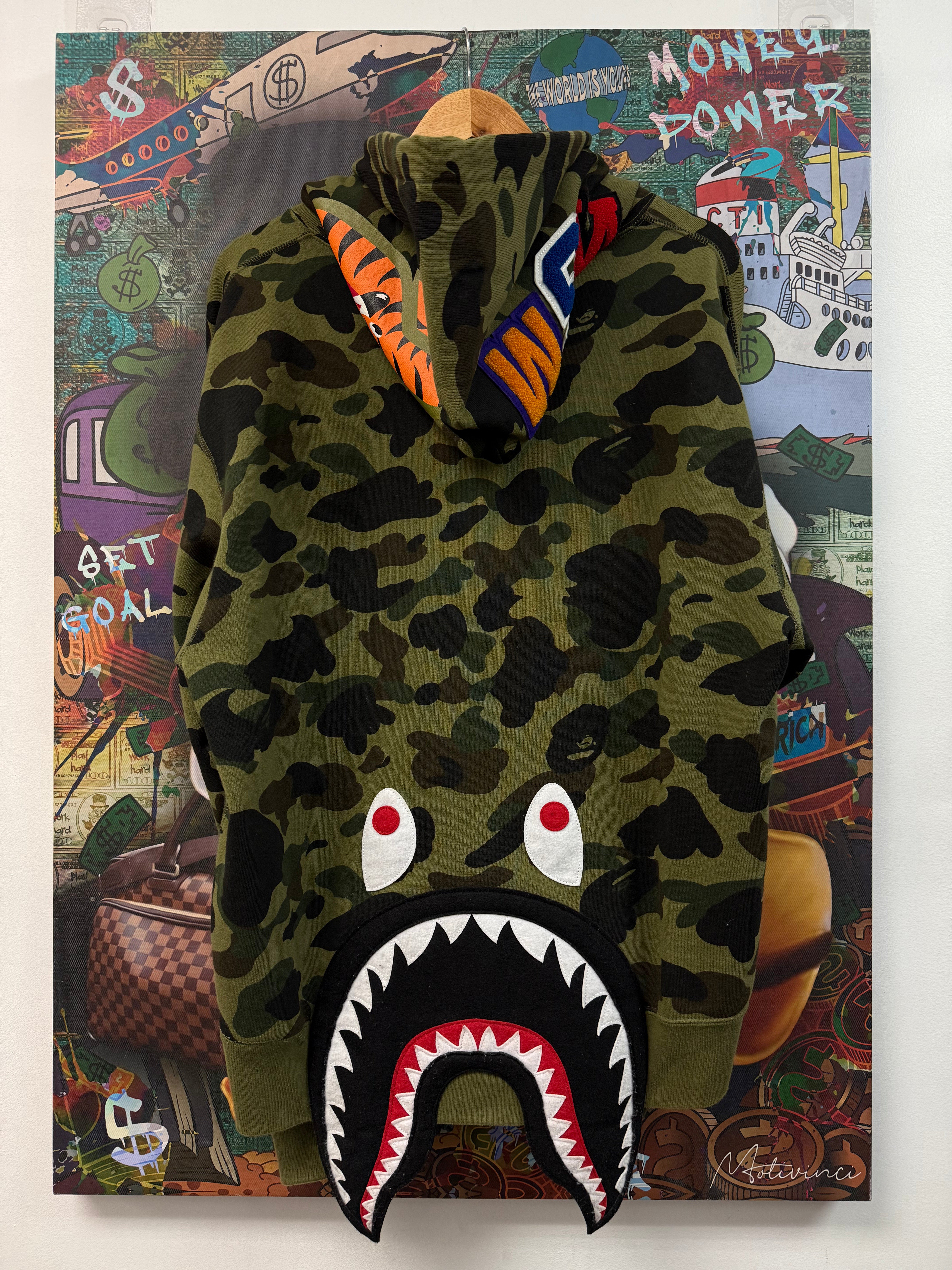 BAPE ABC Camo Pullover Hoodie Hoodie