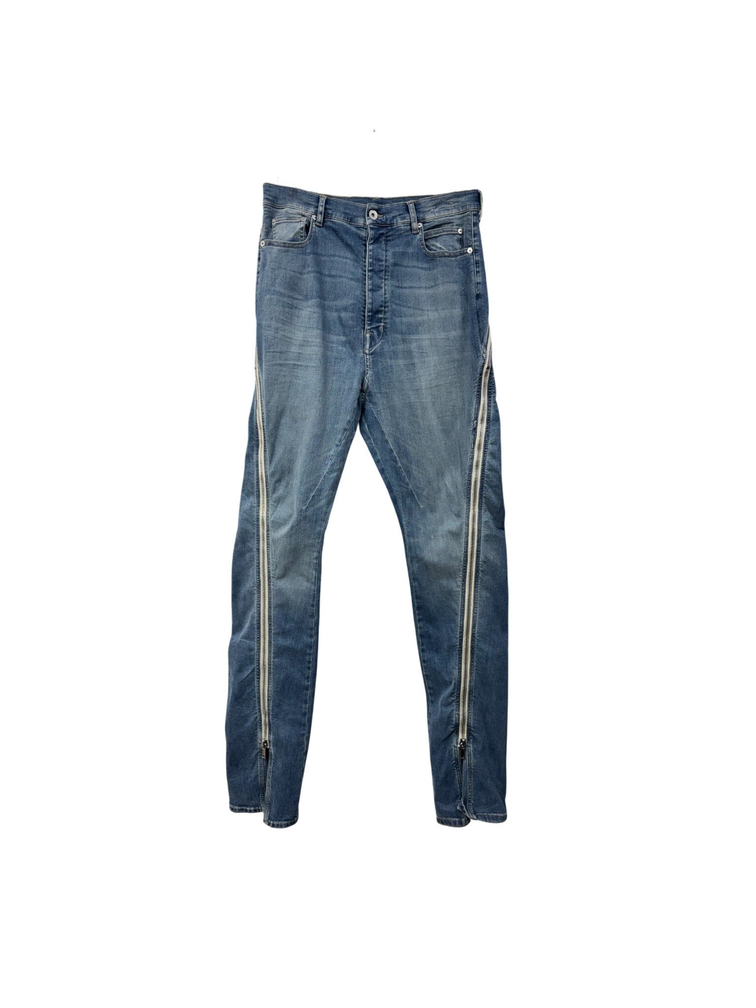 Rick Owens Bolan Light Wash Jeans