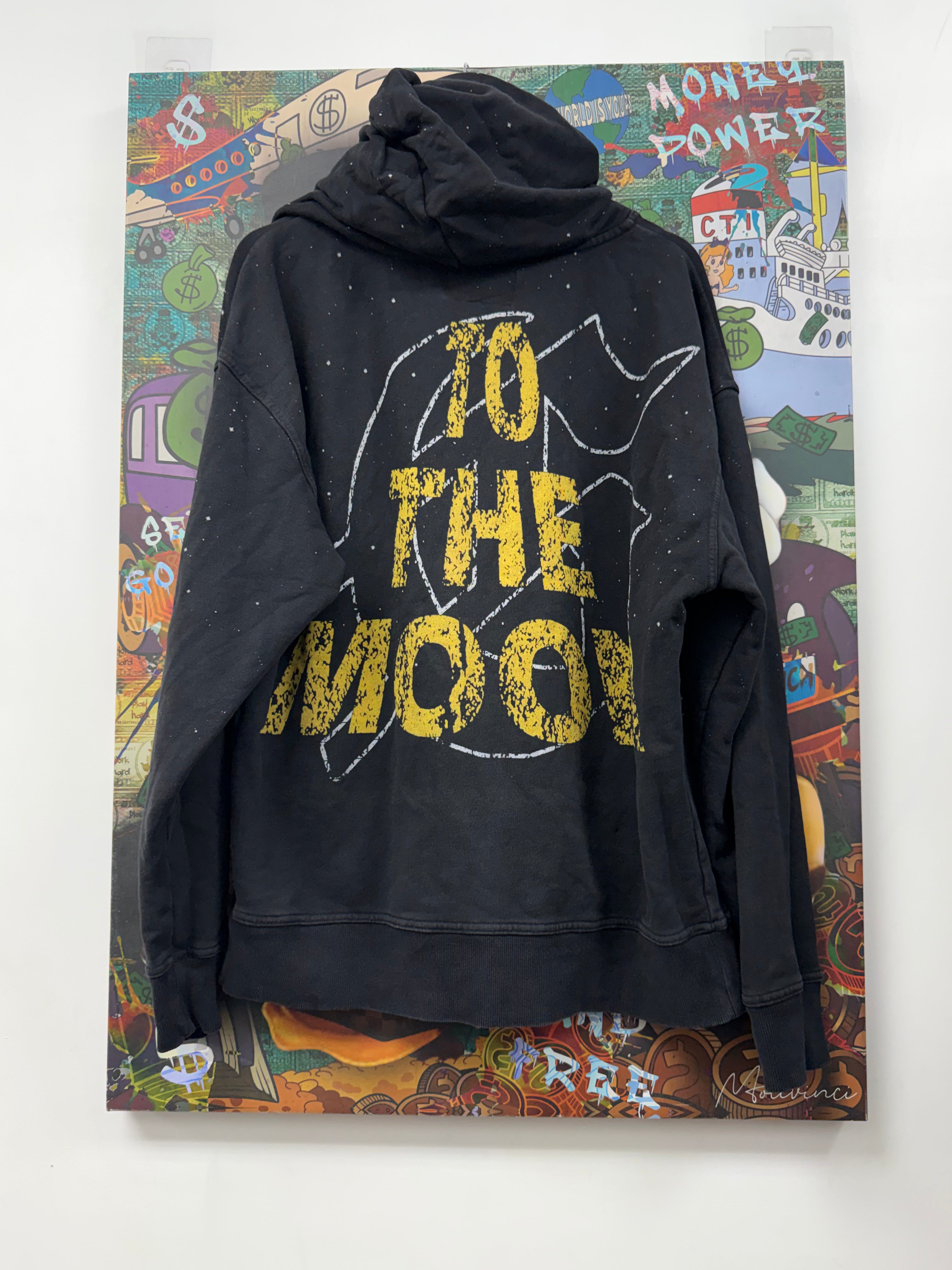 Godspeed Black Yellow Astronaught Hoodie