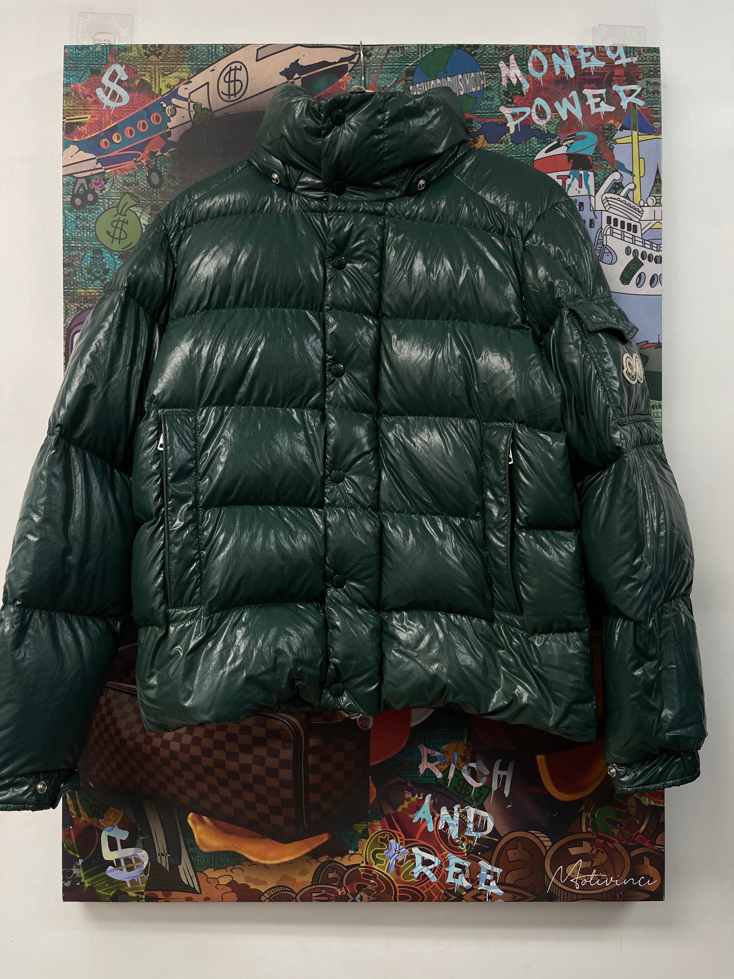 Moncler Dual Logo Green (2) Jacket