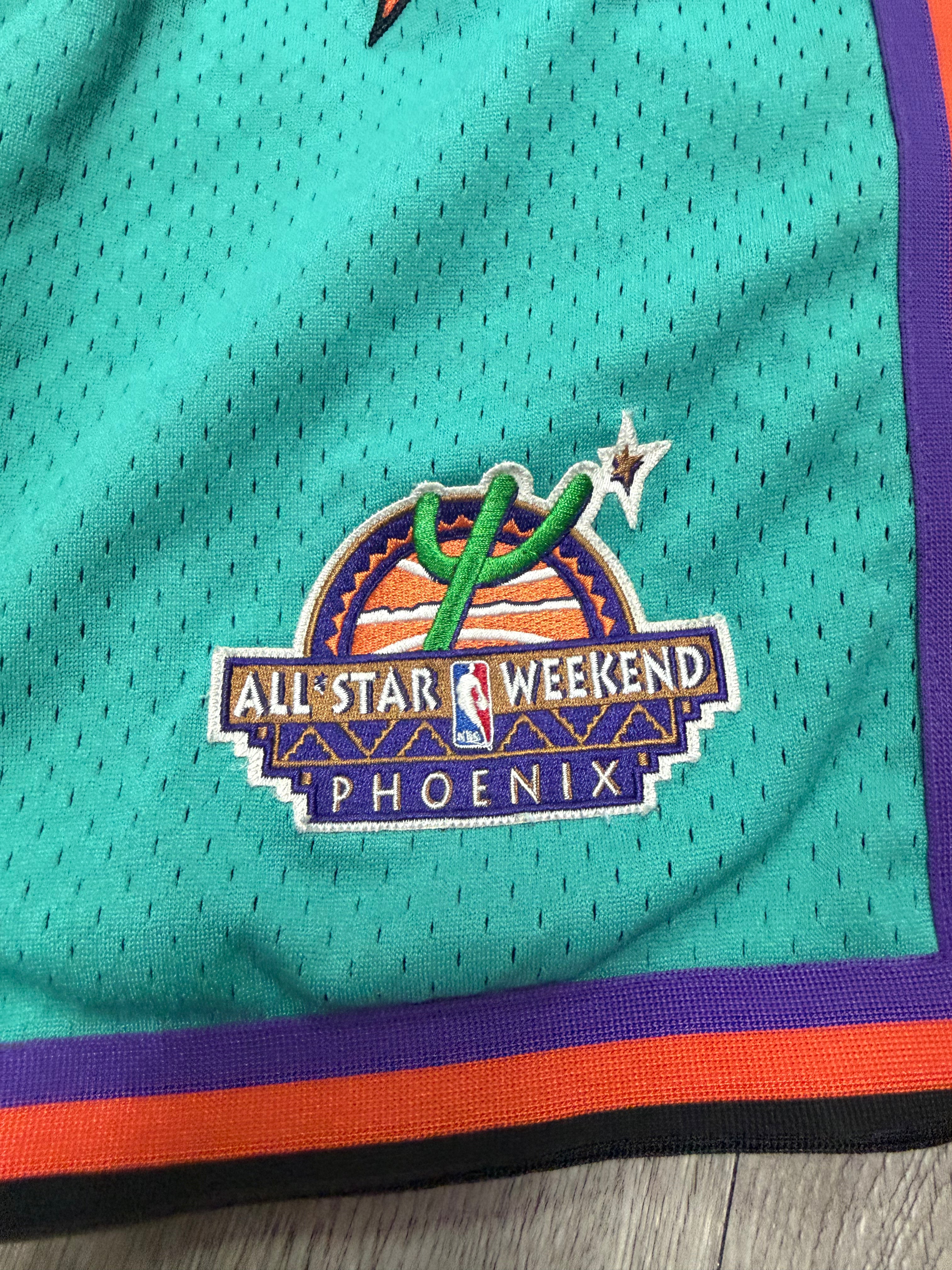 Just Don Teal Lakers Shorts