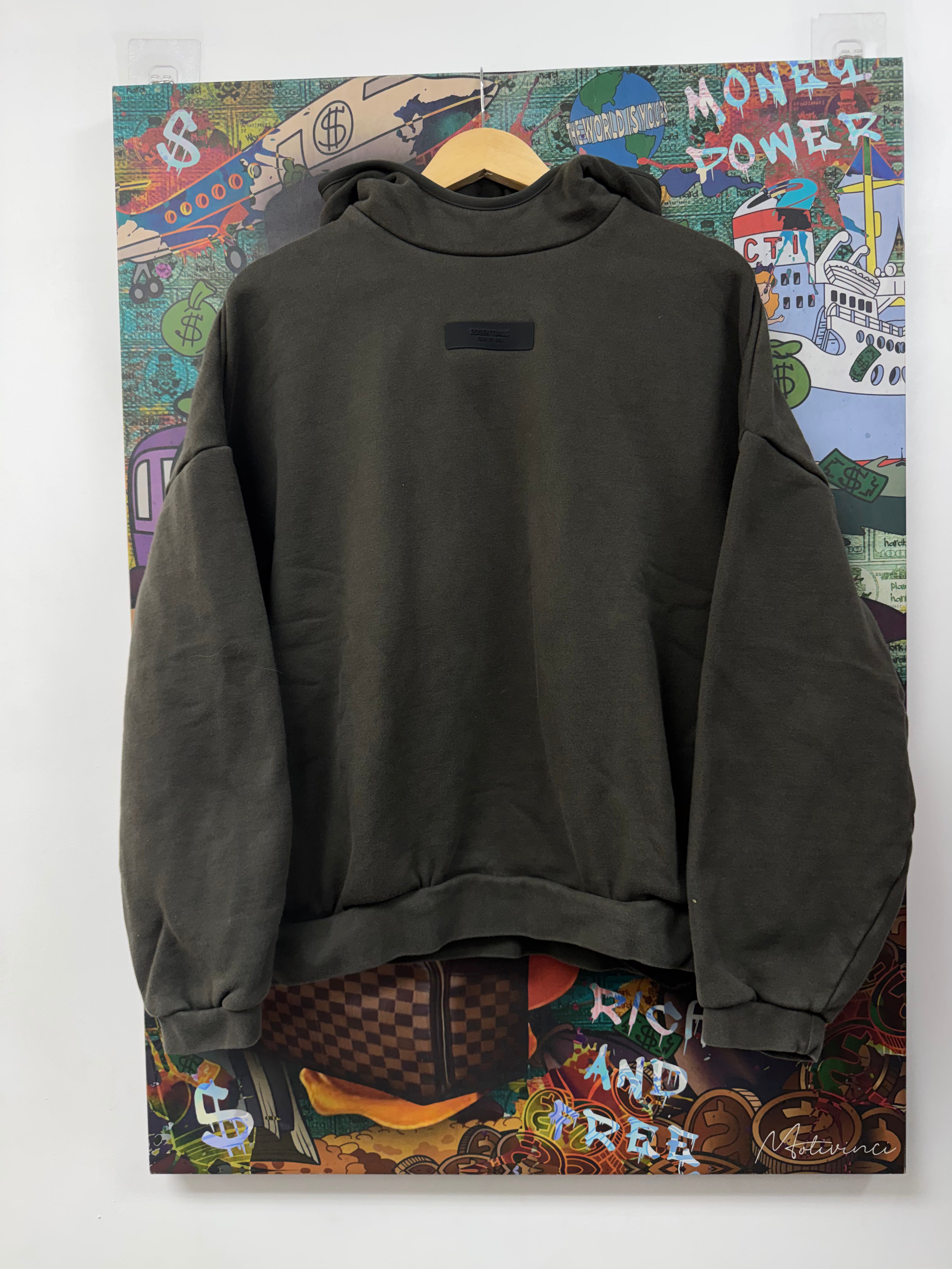Essentials Moss Hoodie