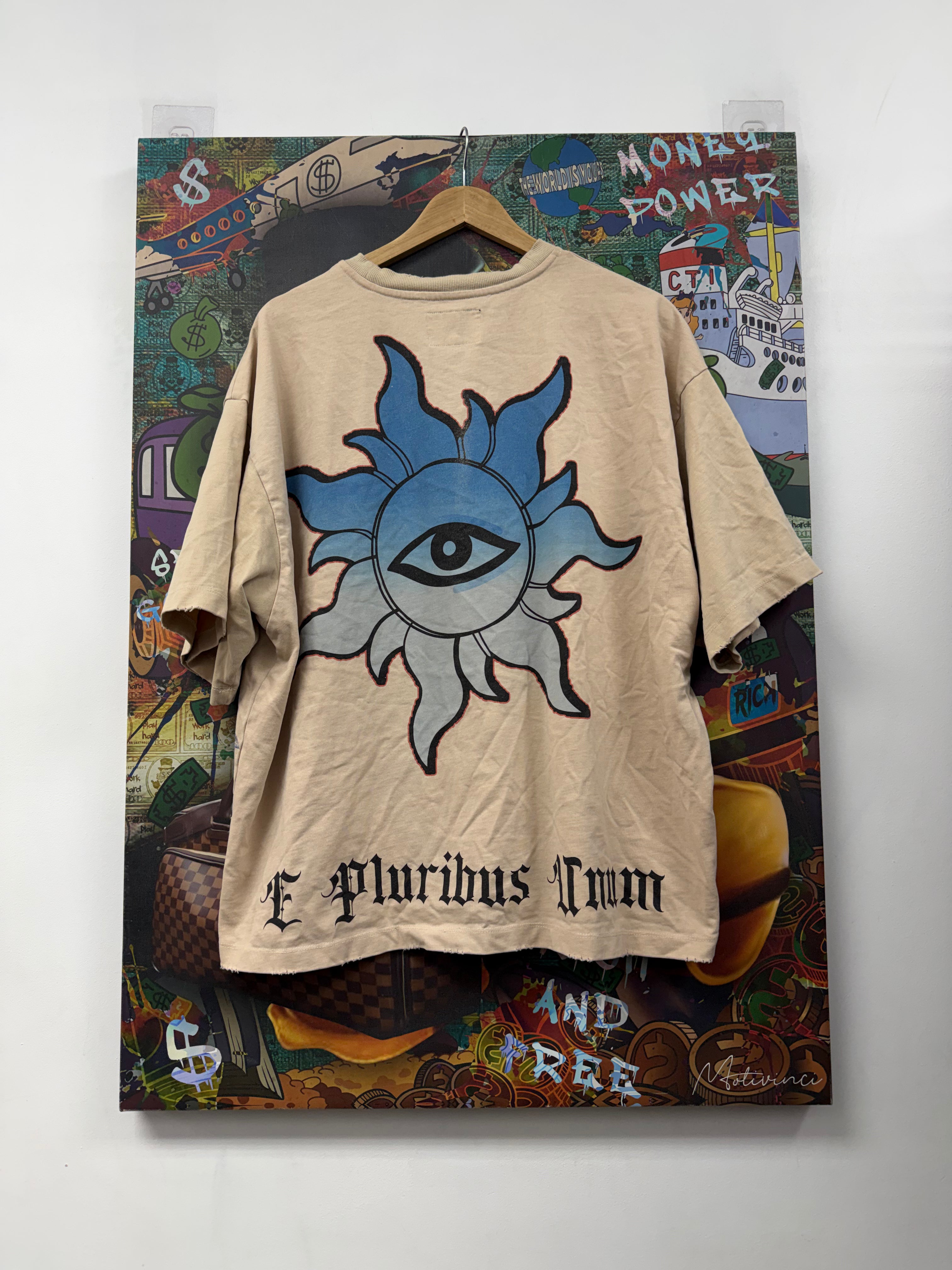 Godspeed Tan Miami Race Tee
