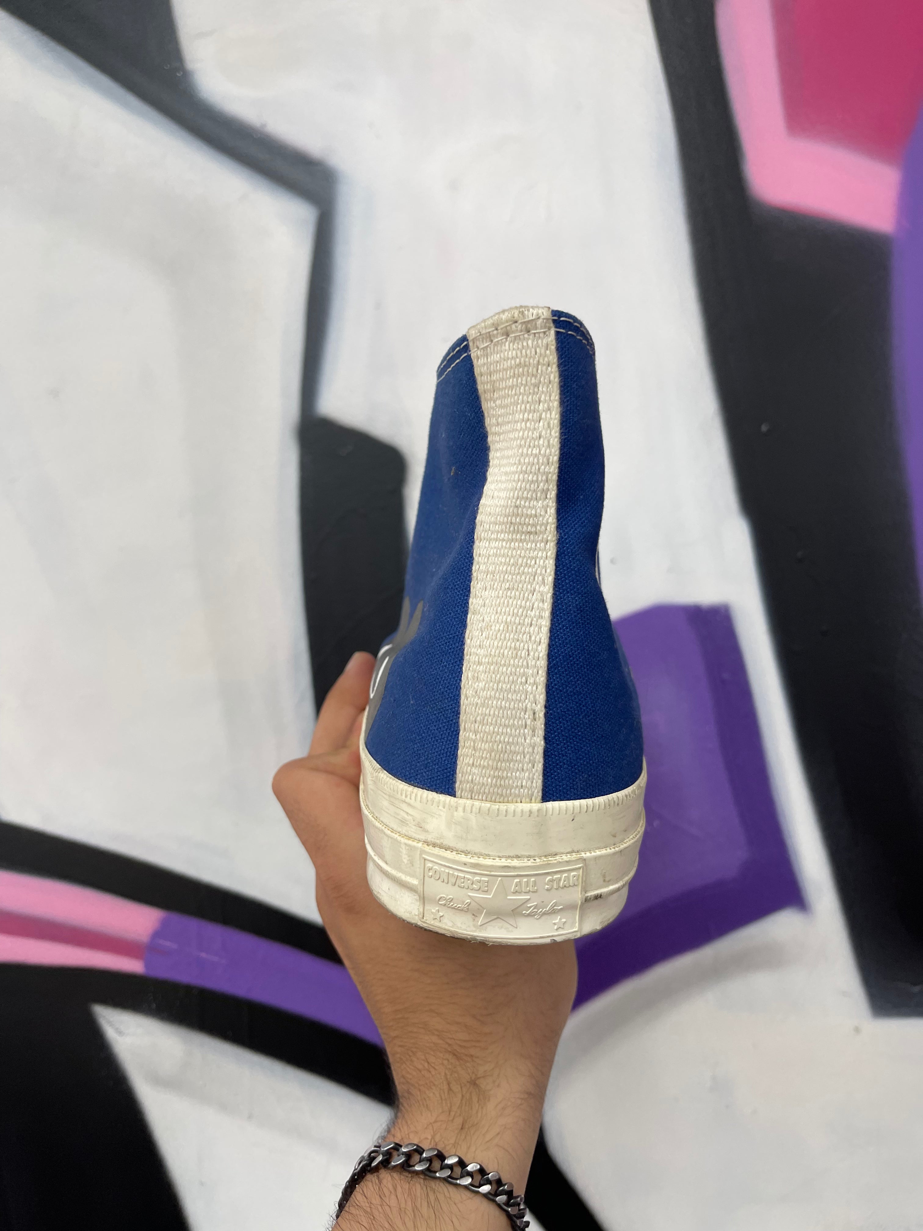 Converse CDG Chuck High 70 Sneakers